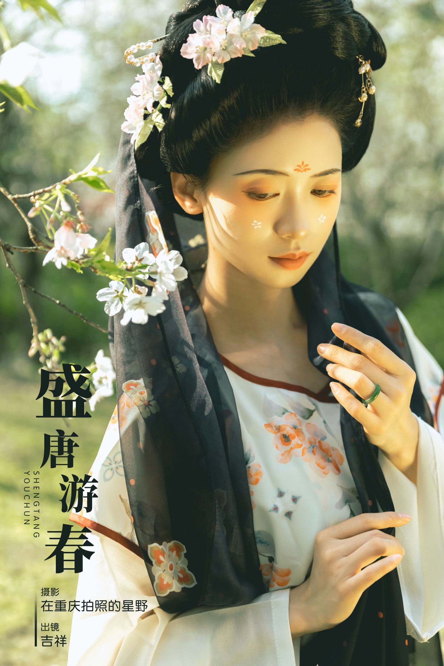 吉祥祥 – 《盛唐游春》[24P] 插图1