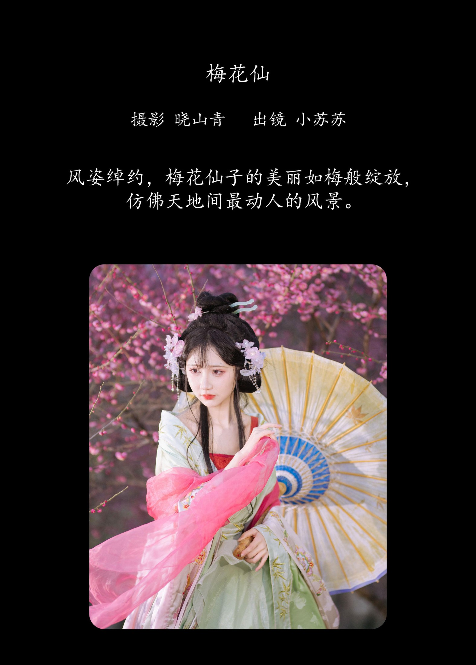 绮罗生的小苏苏 – 《梅花仙》[21P] 插图2