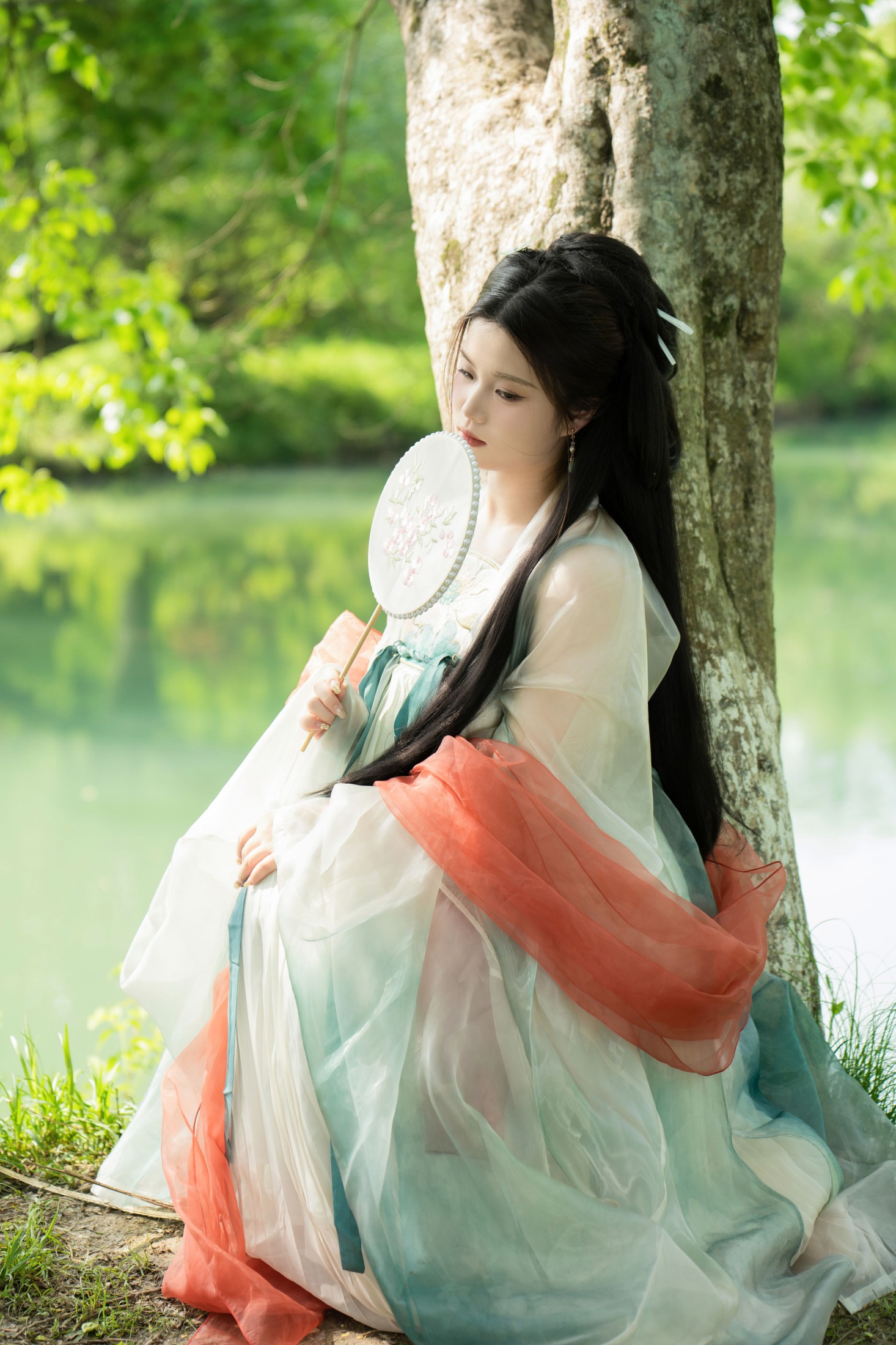 西瓜 – 《独属于汉服的浪漫》[24P] 插图3