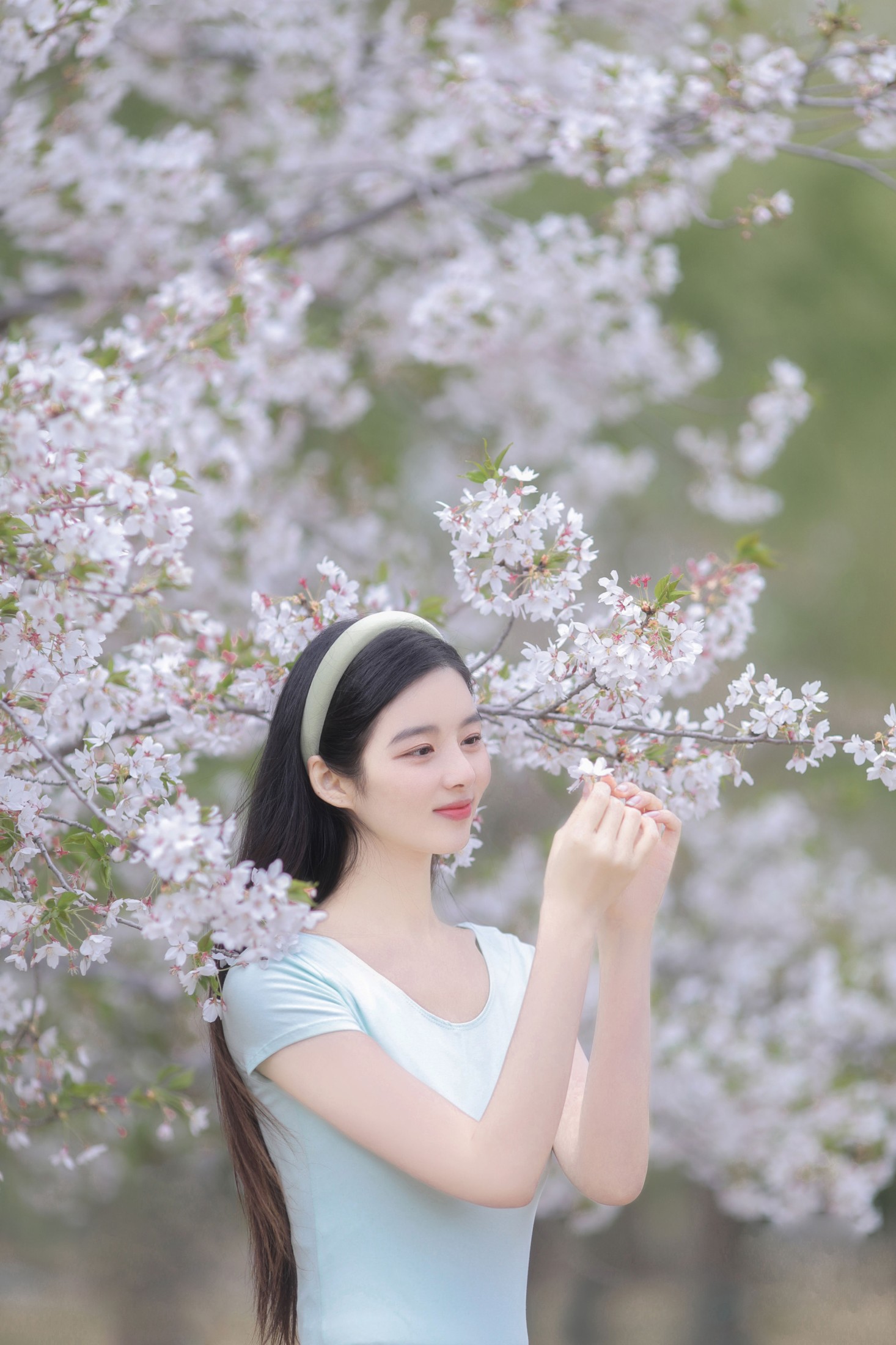 郑楠汐 – 《日漫樱花》[16P] 插图1