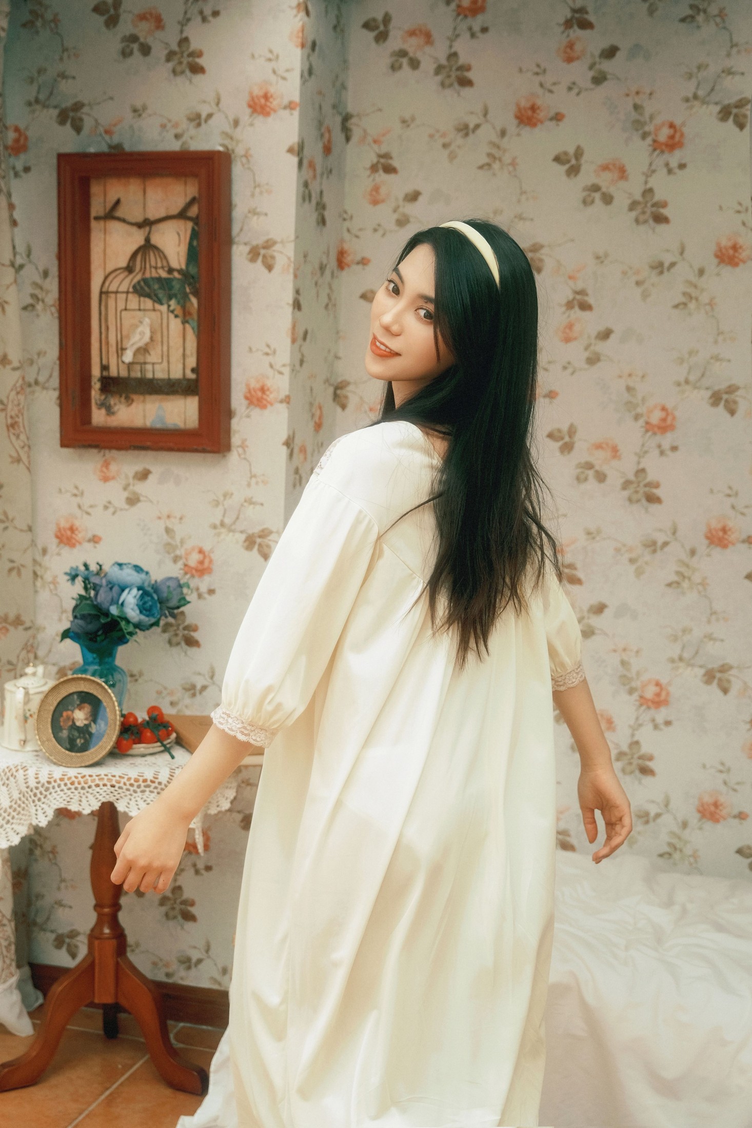 拍拍 – 《复古女孩》[15P] 插图1
