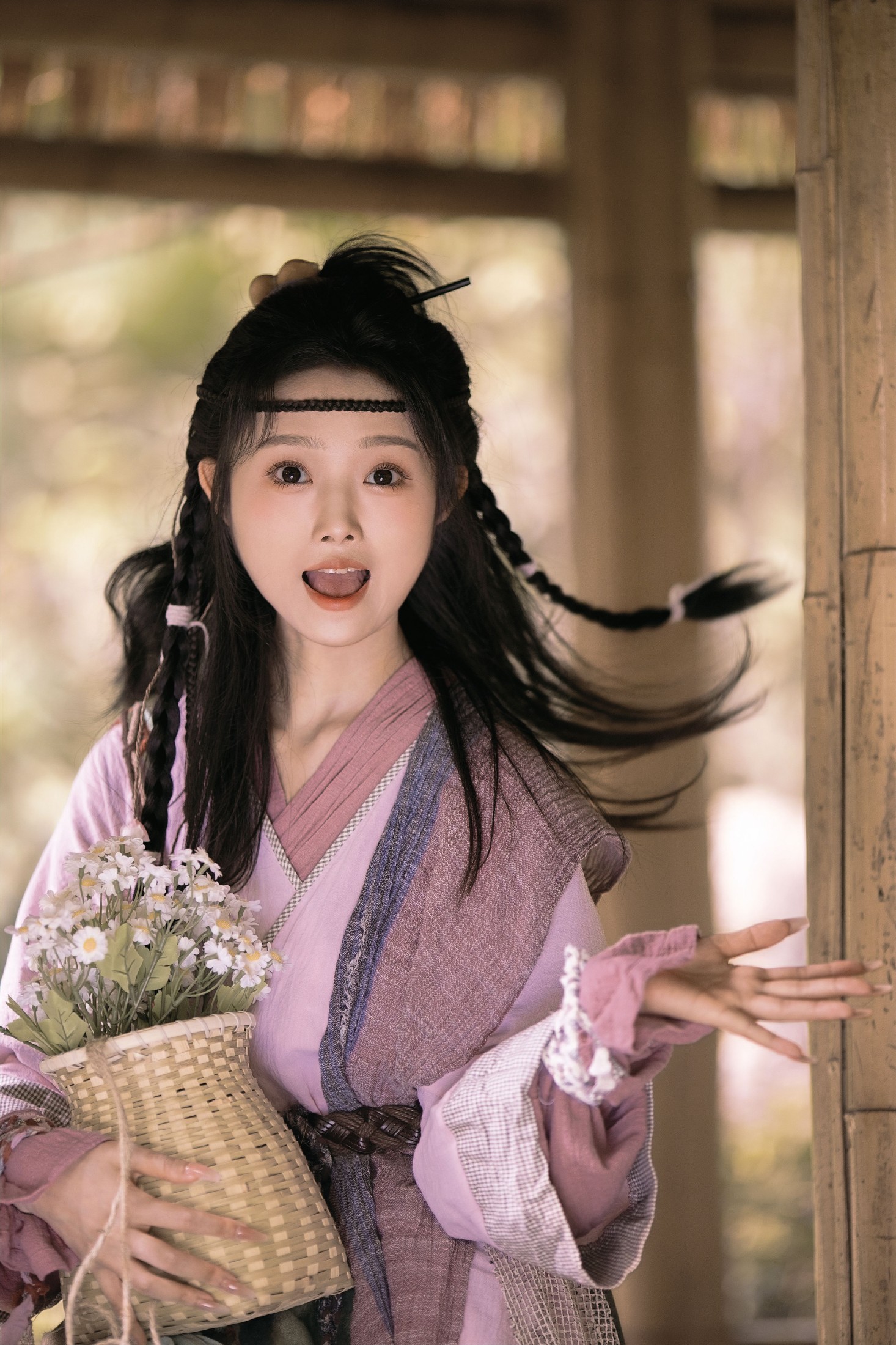 涯涯 – 《古风小师妹》[20P] 插图1