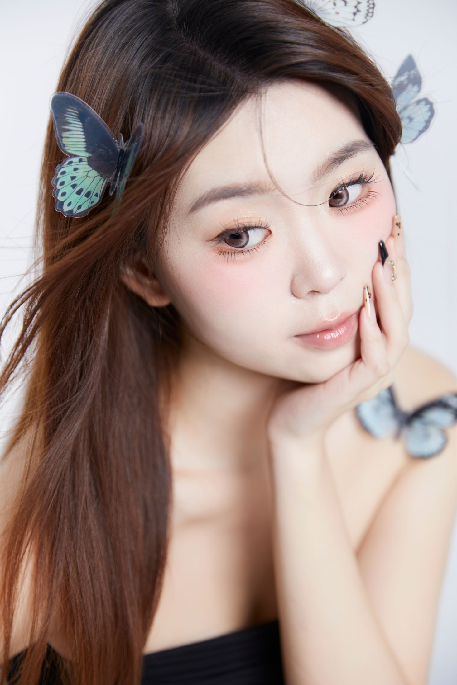 CARLEE是77呀 – 《韩系蝴蝶肖像》[22P] 插图5