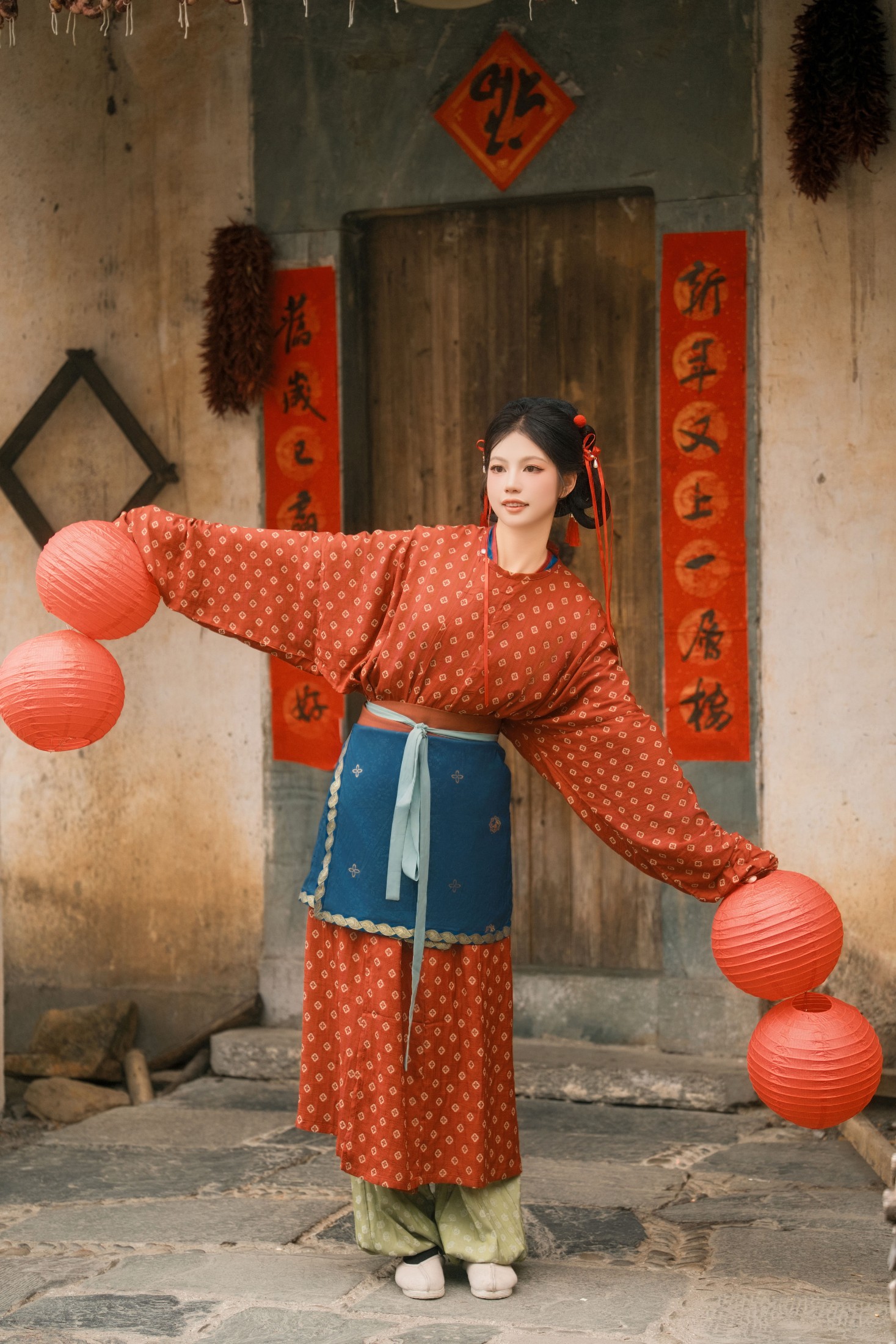 花花 – 《新春晒娘》[14P] 插图1