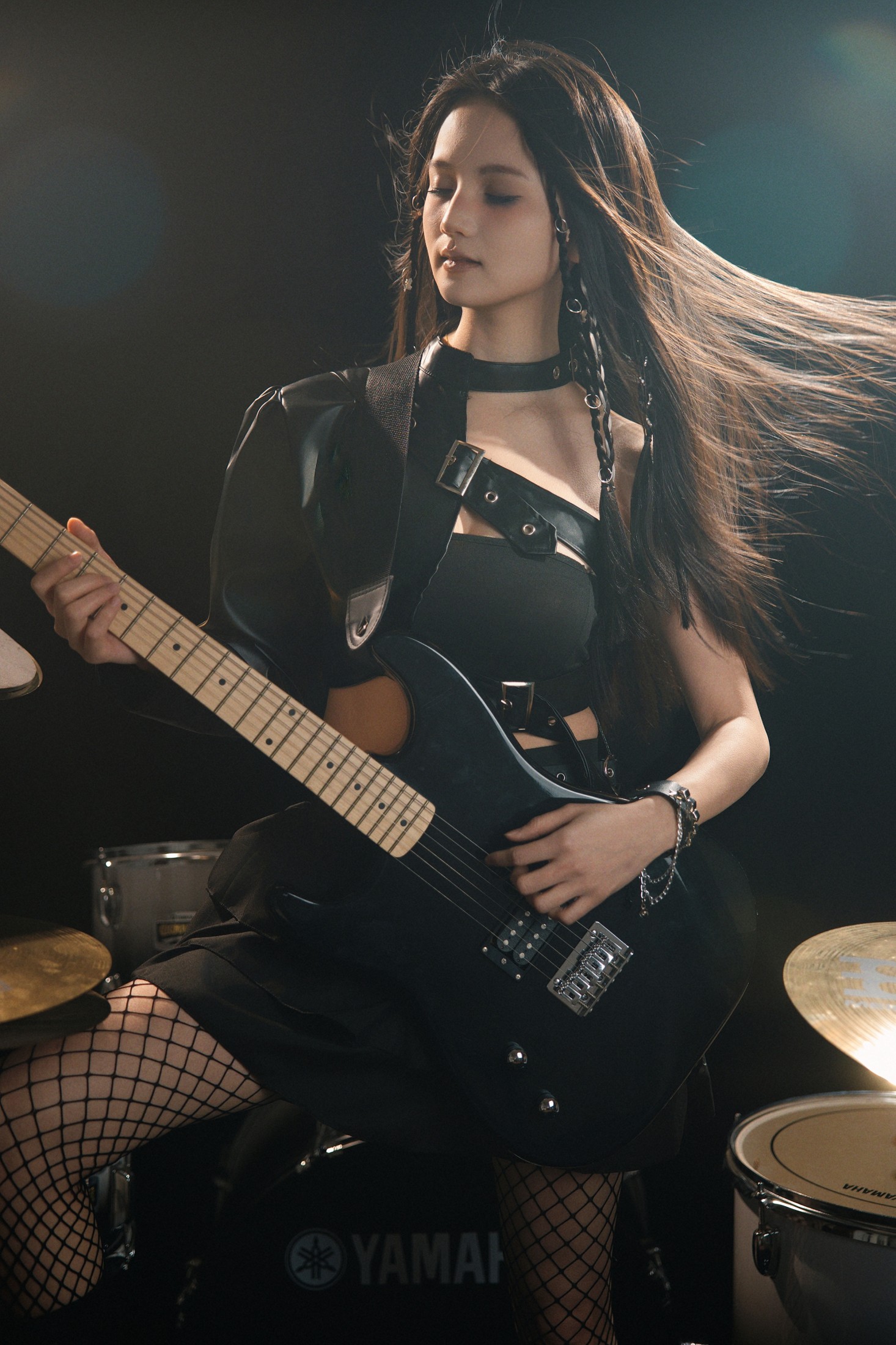 都都 莎莎 – 《暗黑乐队姐妹花》[22P] 插图5