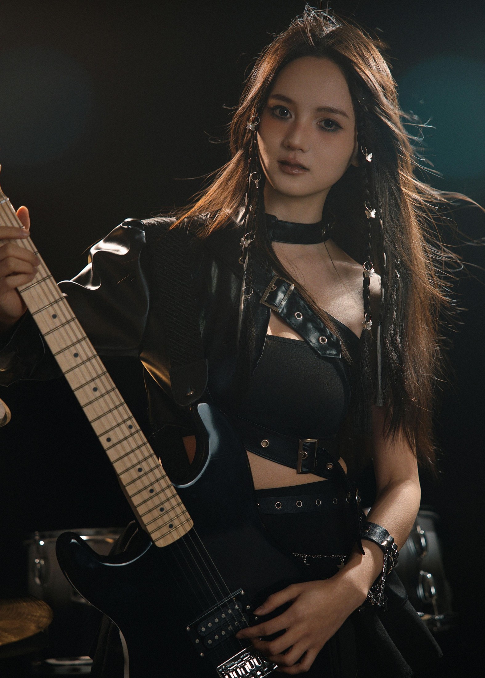 都都 莎莎 – 《暗黑乐队姐妹花》[22P] 插图2