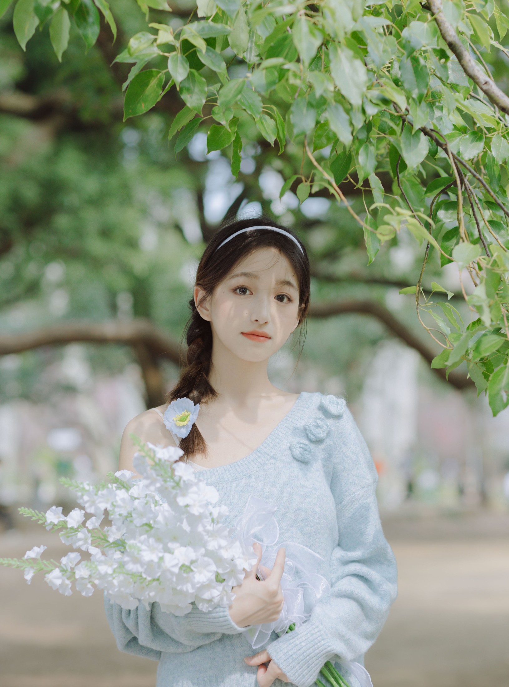 钰儿 – 《氧气感春日》[44P] 插图1