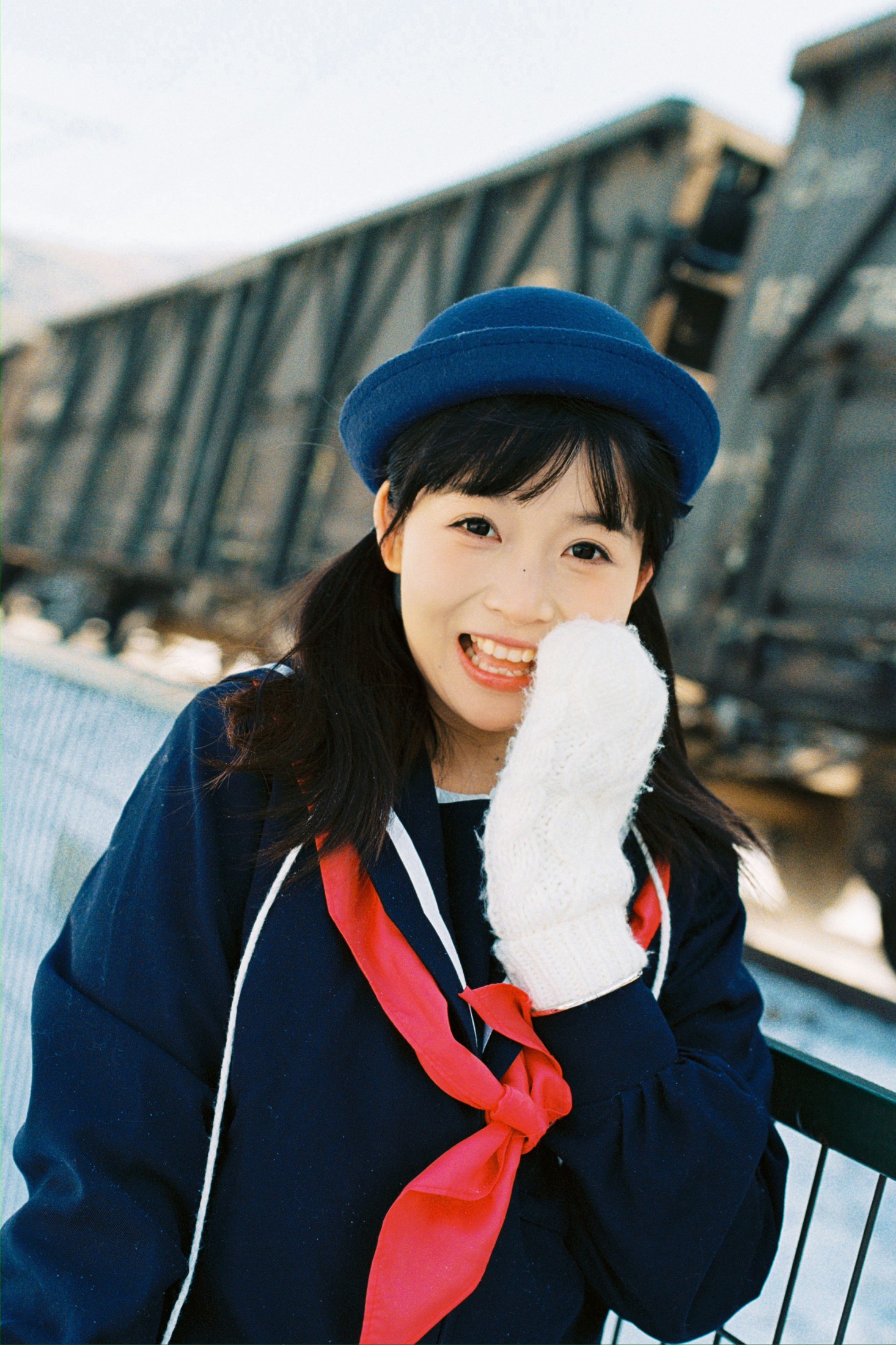 呼叫呼呼 – 《雪地里的jk》[29P] 插图1