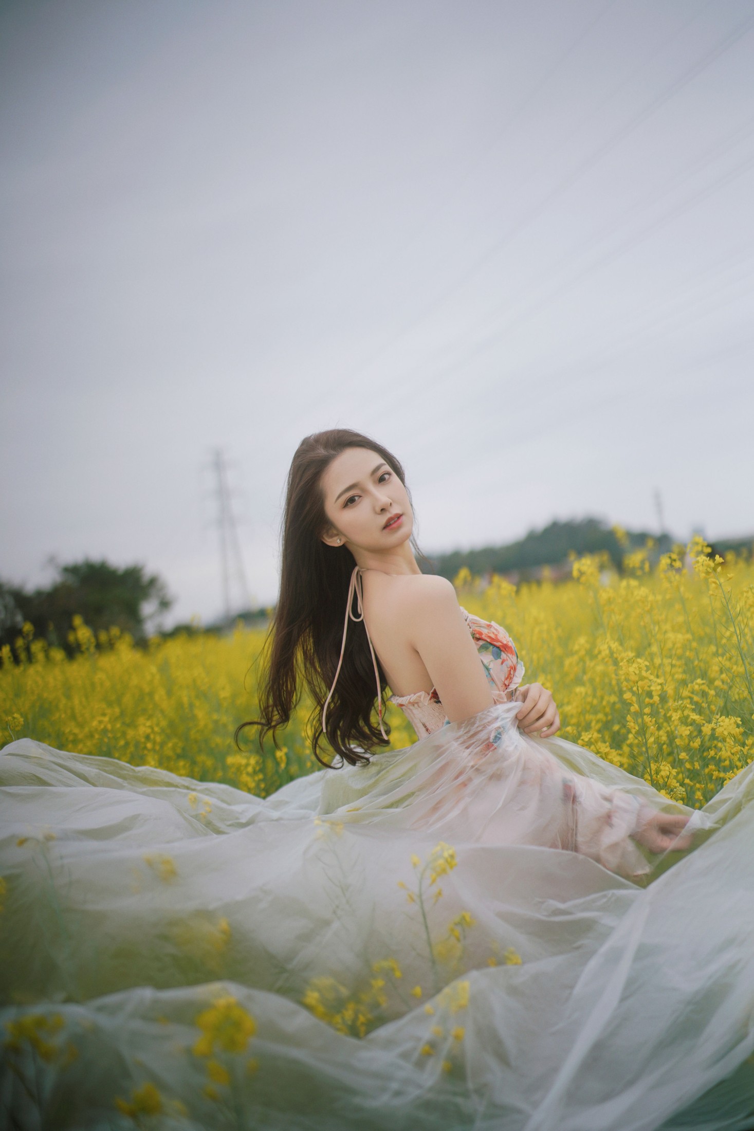 颖儿YY – 《花田仙子》[49P] 插图1