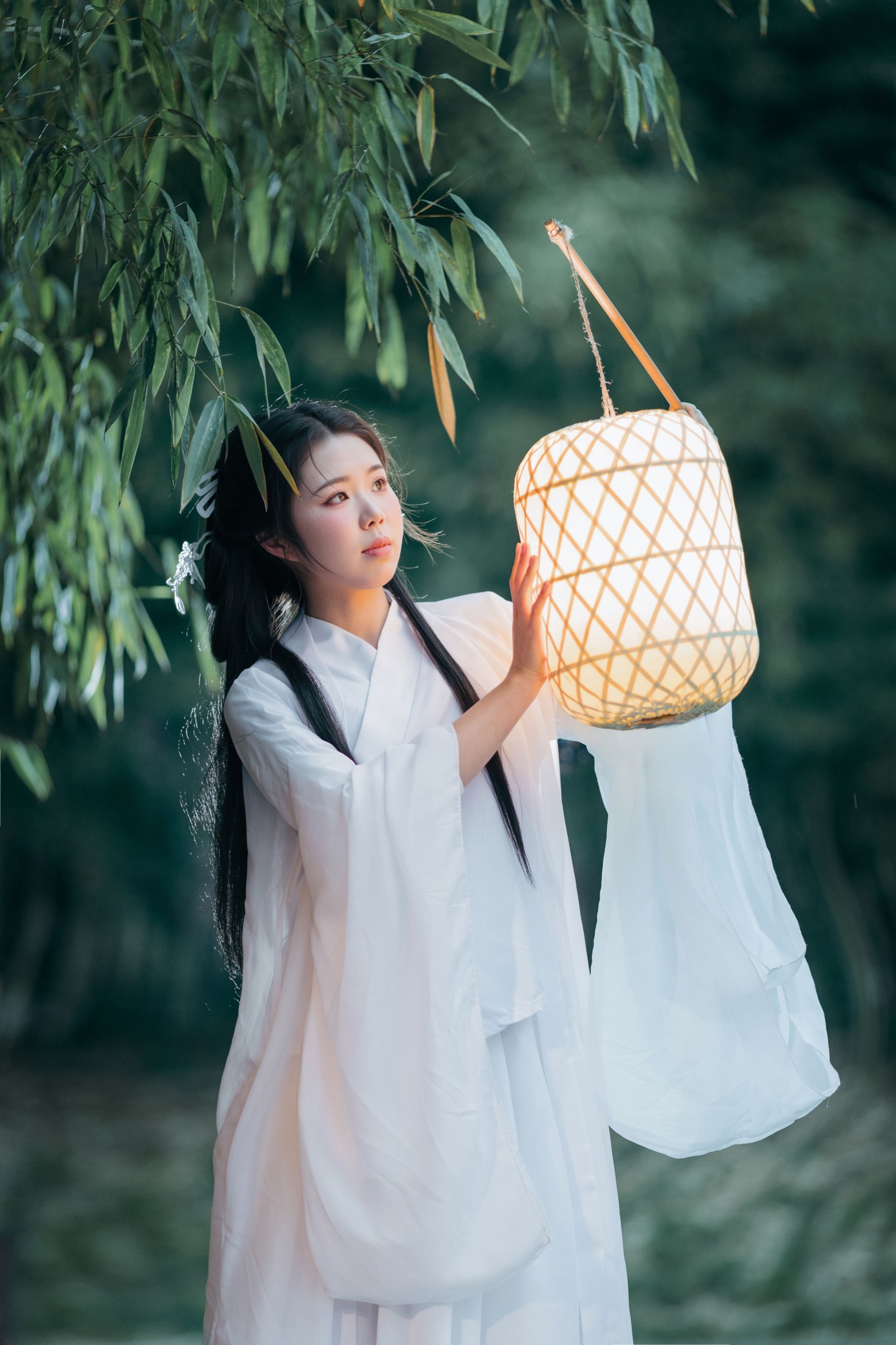 苏苏 – 《竹林夜影清冷风》[22P] 插图1