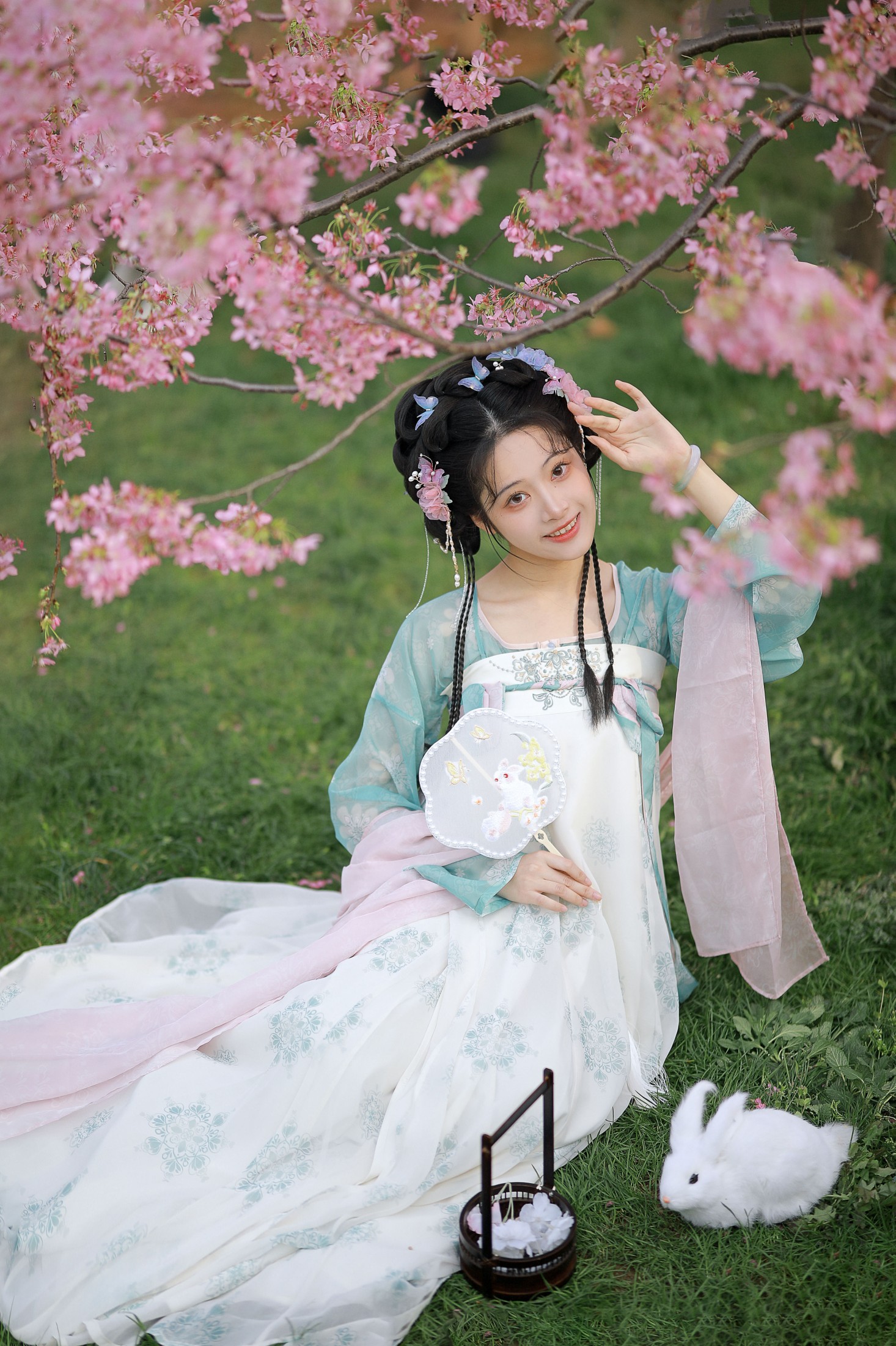 绵绵思远道 – 《樱花少女》[15P] 插图1