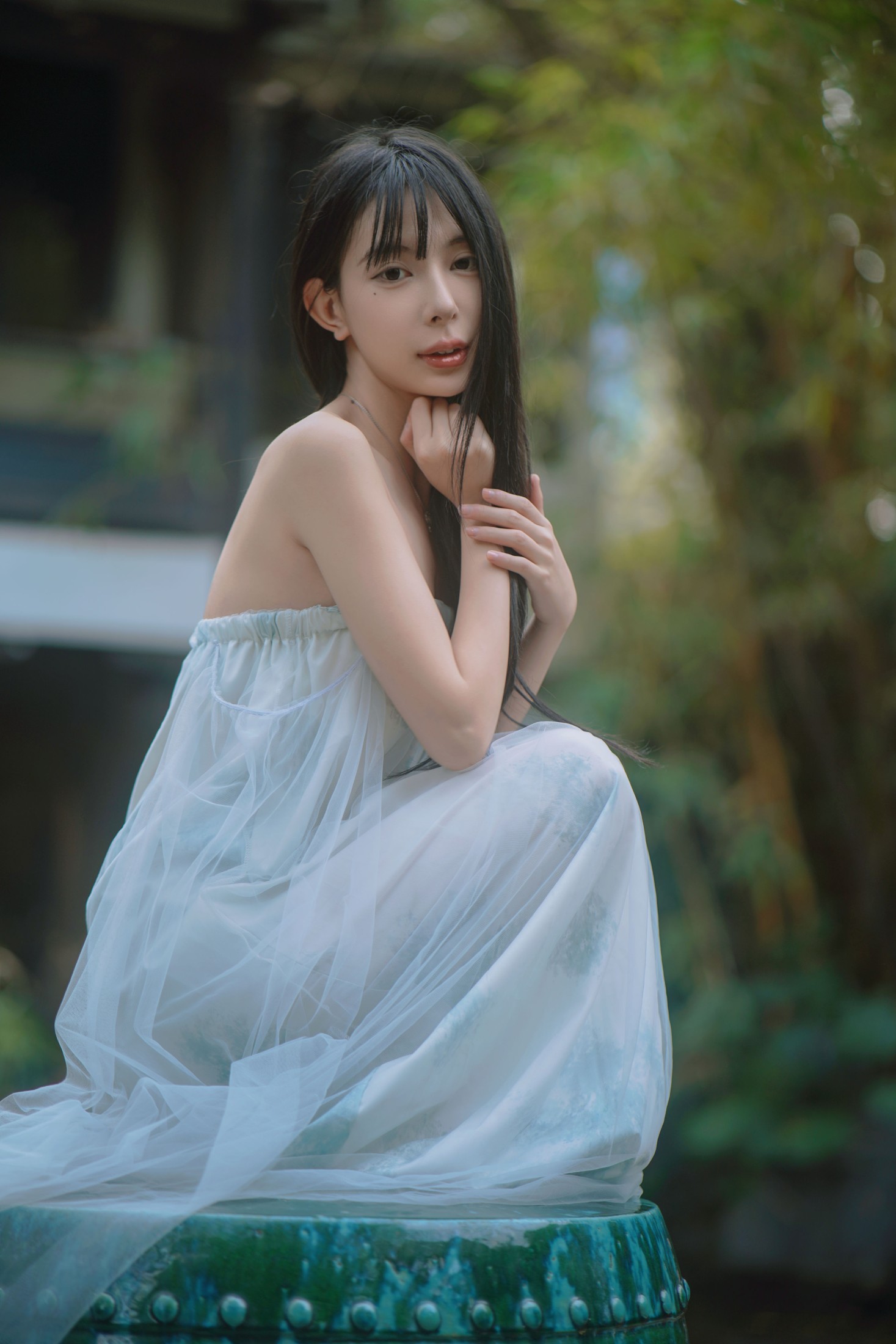 小余 – 《兰圃佳人，诗意风华》[49P] 插图1