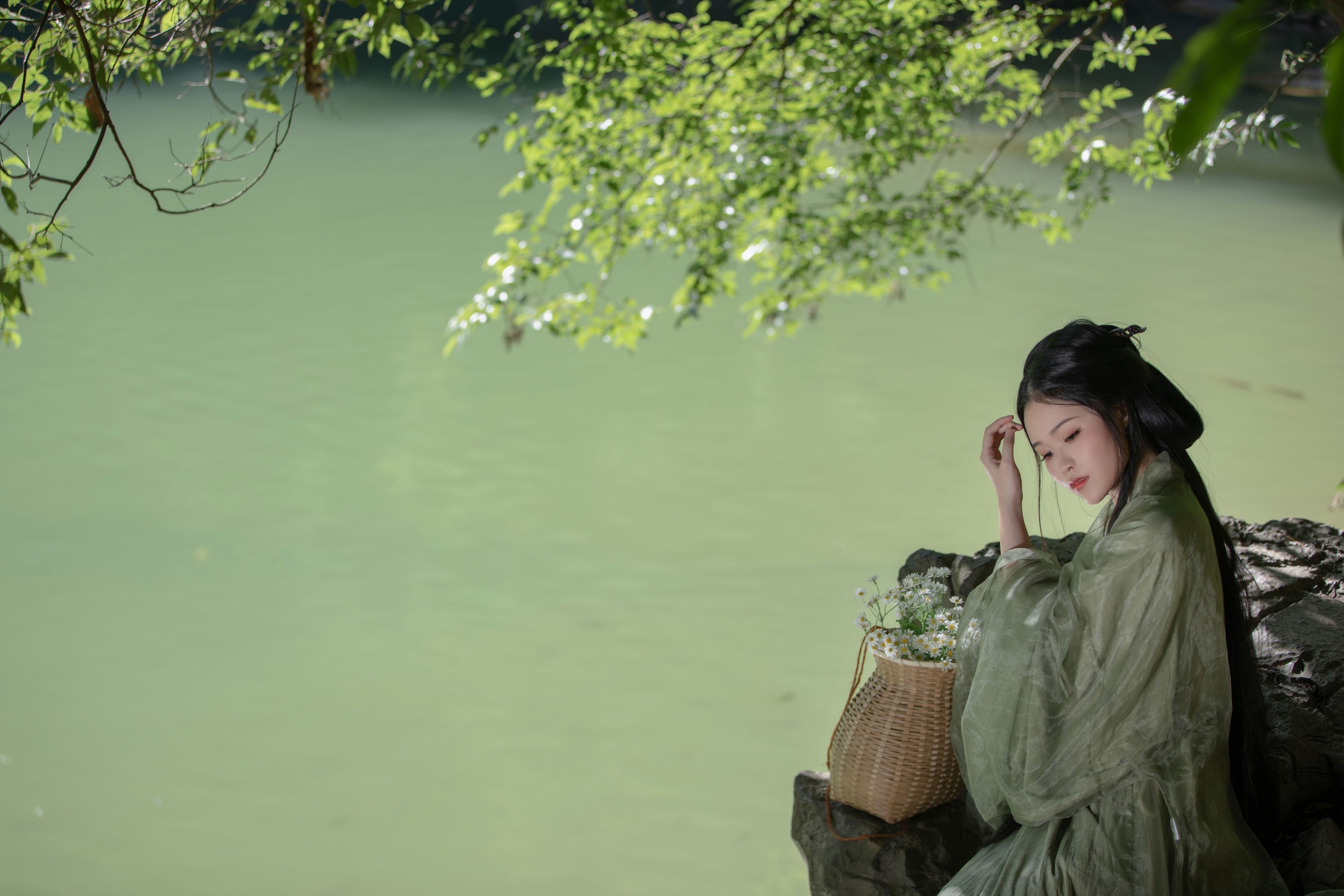 娟娟 – 《只道春暮》[35P] 插图3