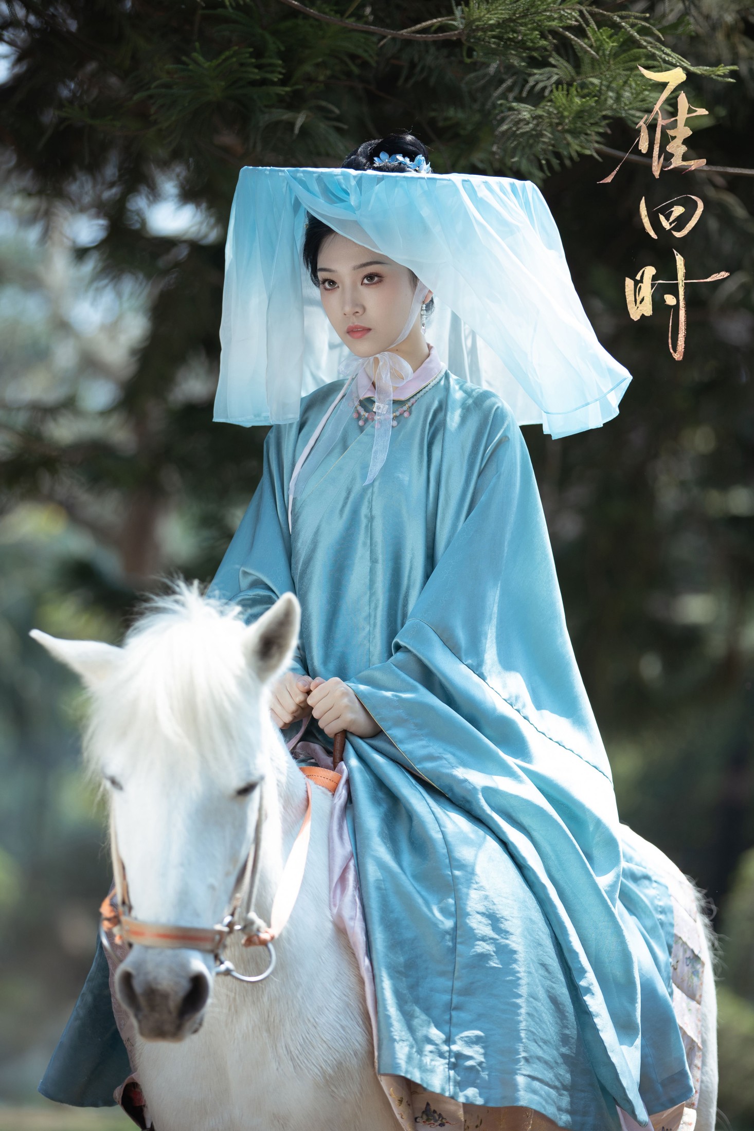 芝芝琪 – 《雁回时 庄寒雁仿妆》[30P] 插图1