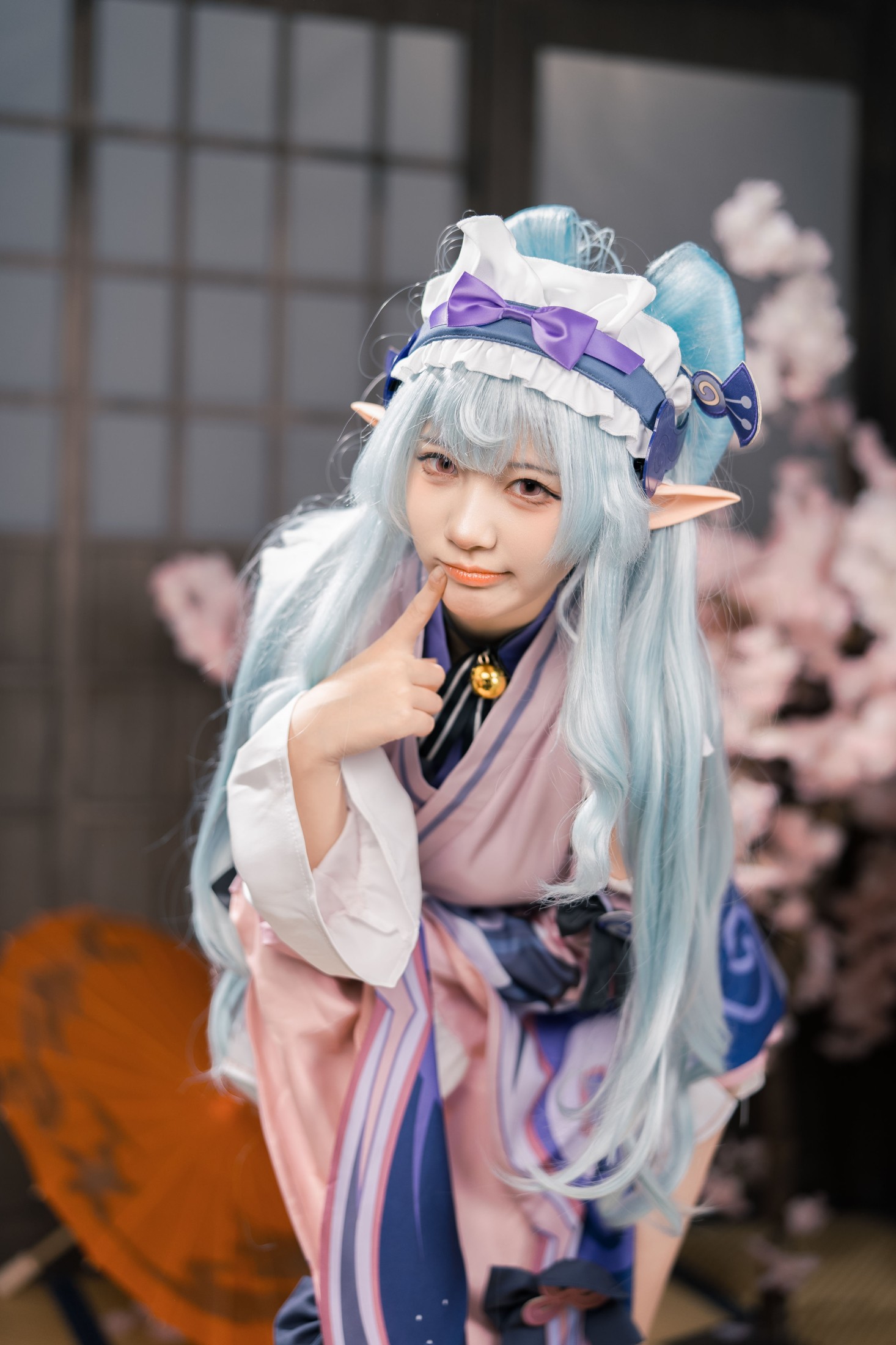 染染子呀 – 《梦见月瑞希》[24P] 插图1