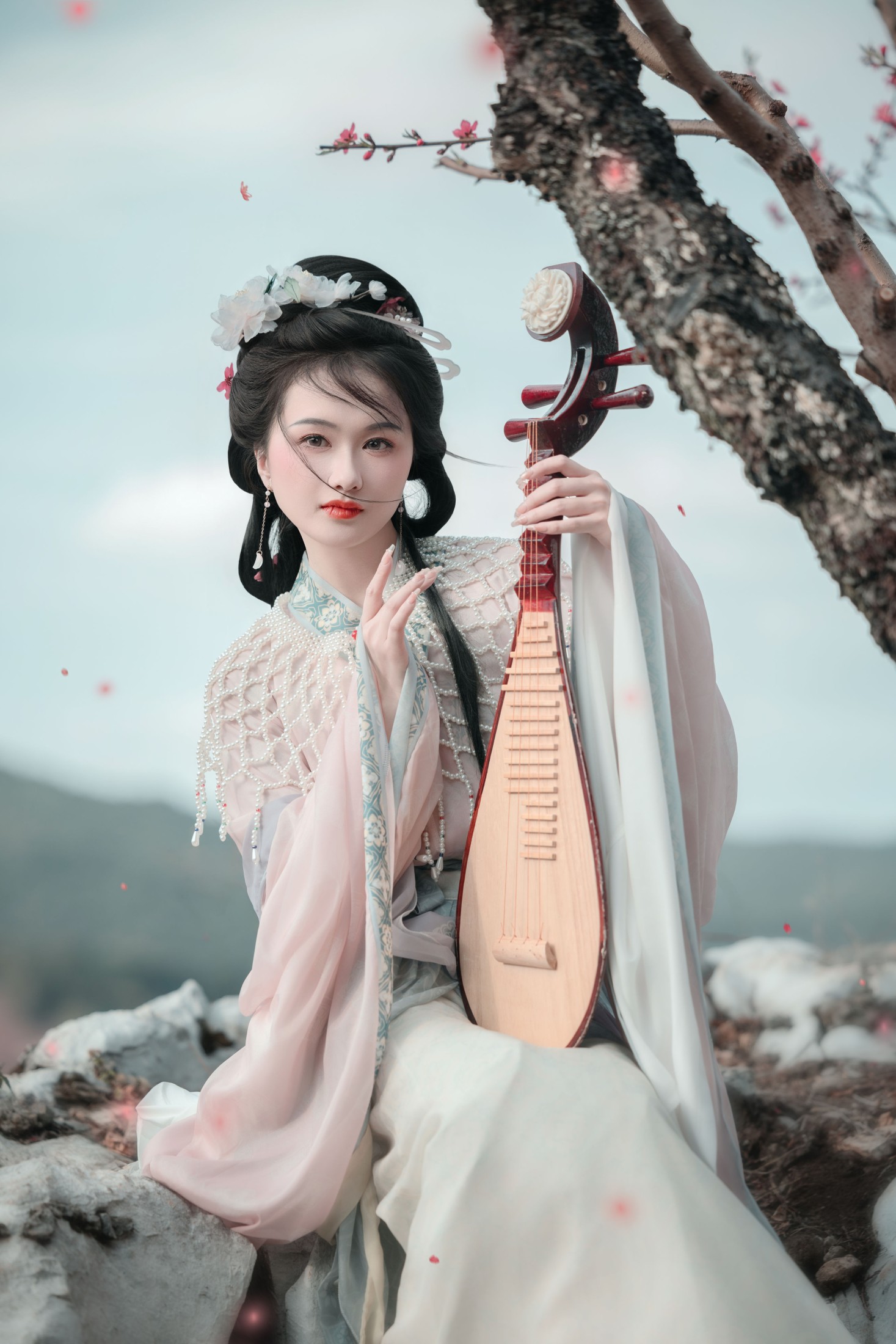 大歪歪哥 – 《桃花醉》[44P] 插图1