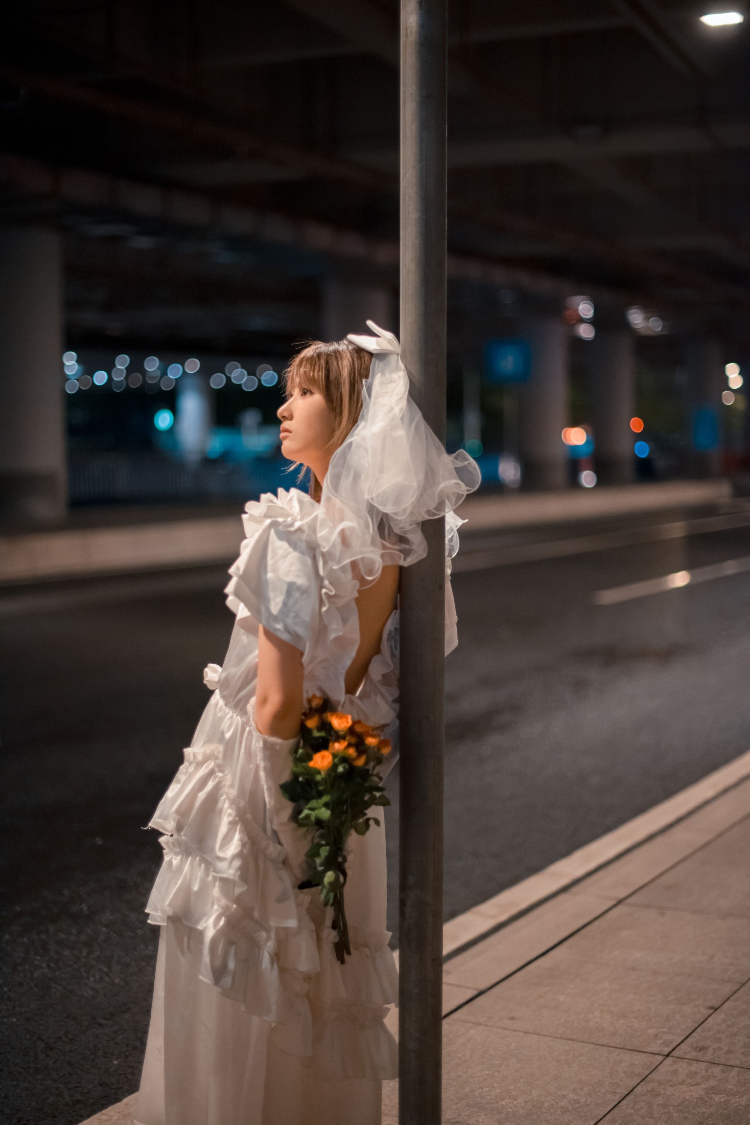 苏苏 – 《婚纱背后》[18P] 插图1
