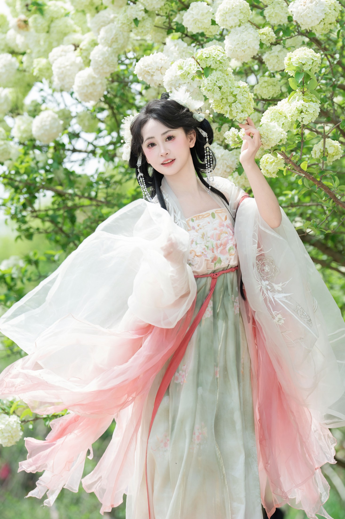 湫一只岁岁 – 《洁白绣球》[33P] 插图1