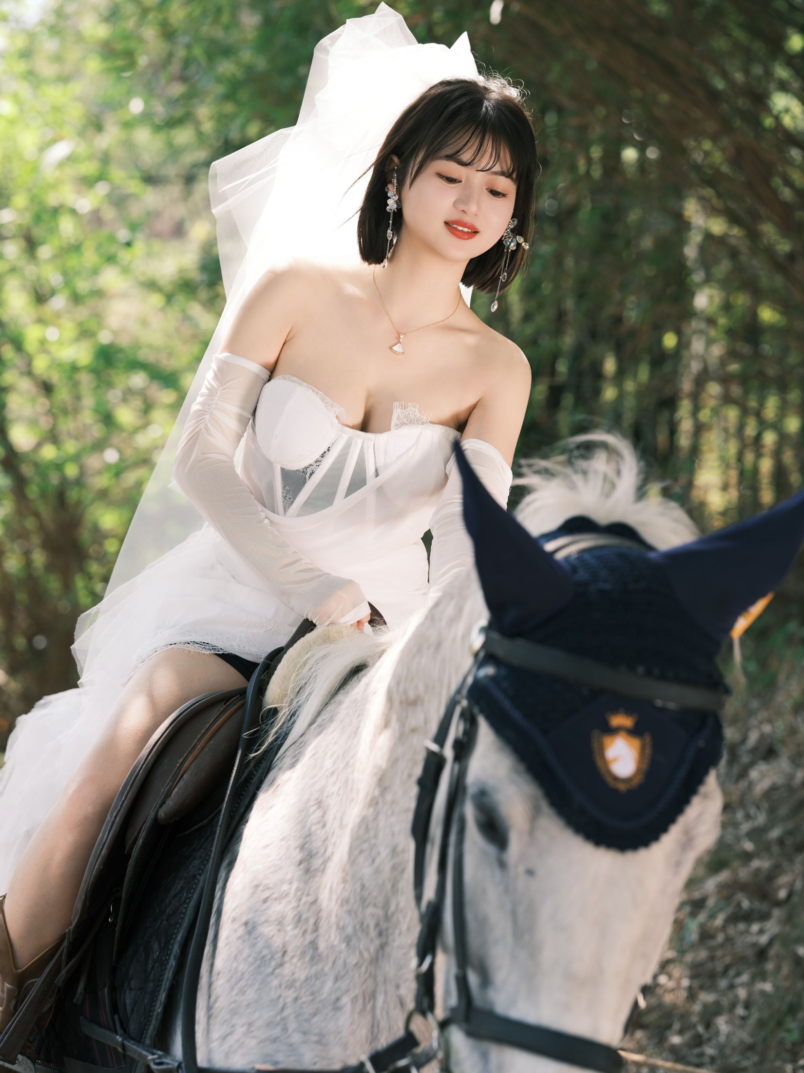 小丸子 – 《甜心马术师》[27P] 插图1