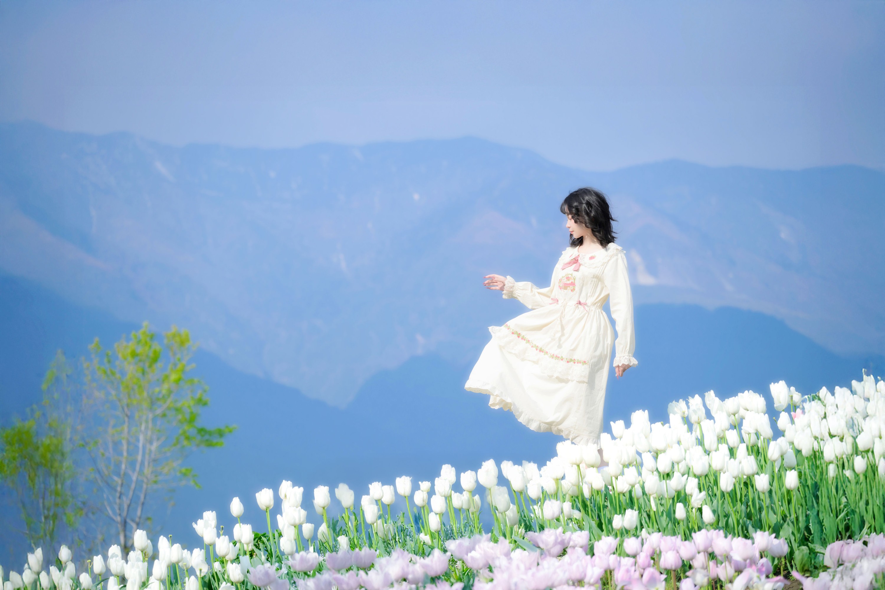 Disexi思宁 – 《鲜花人间》[20P] 插图4