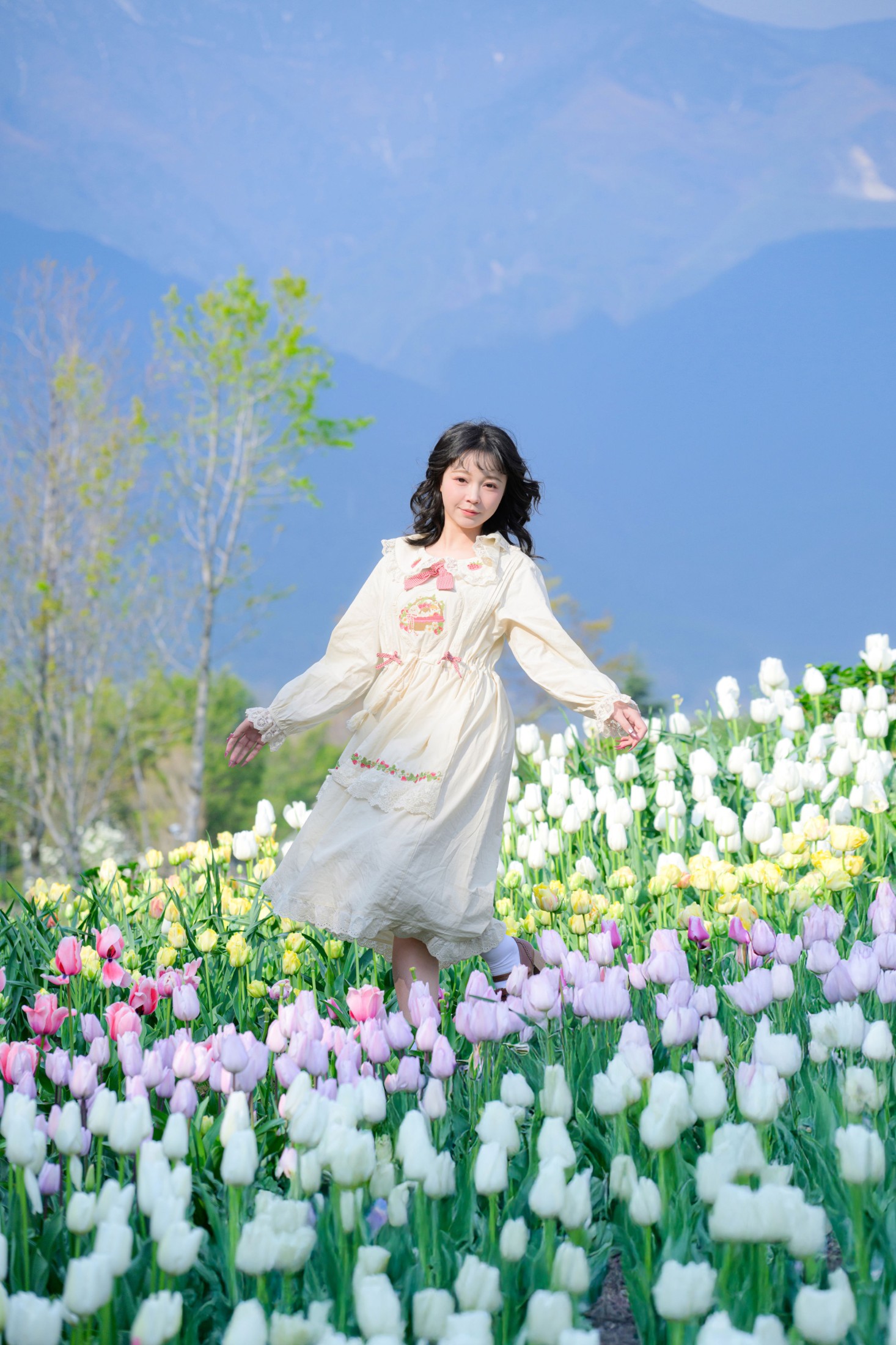 Disexi思宁 – 《鲜花人间》[20P] 插图1