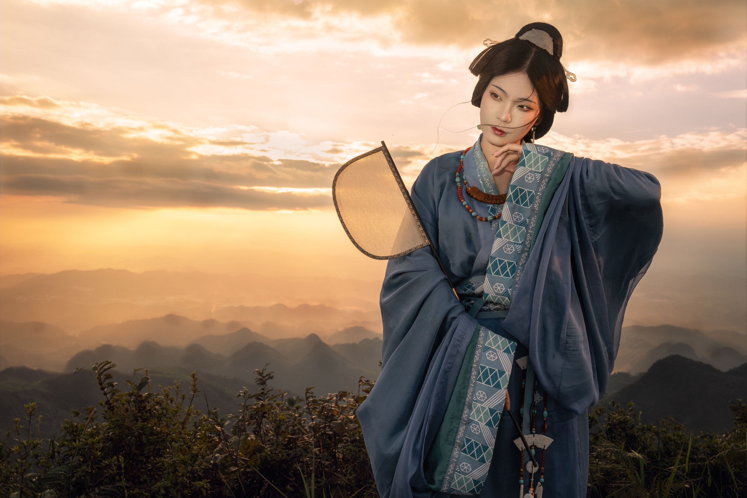 青夙(sù)不摆烂 – 《踏山河》[13P] 插图1