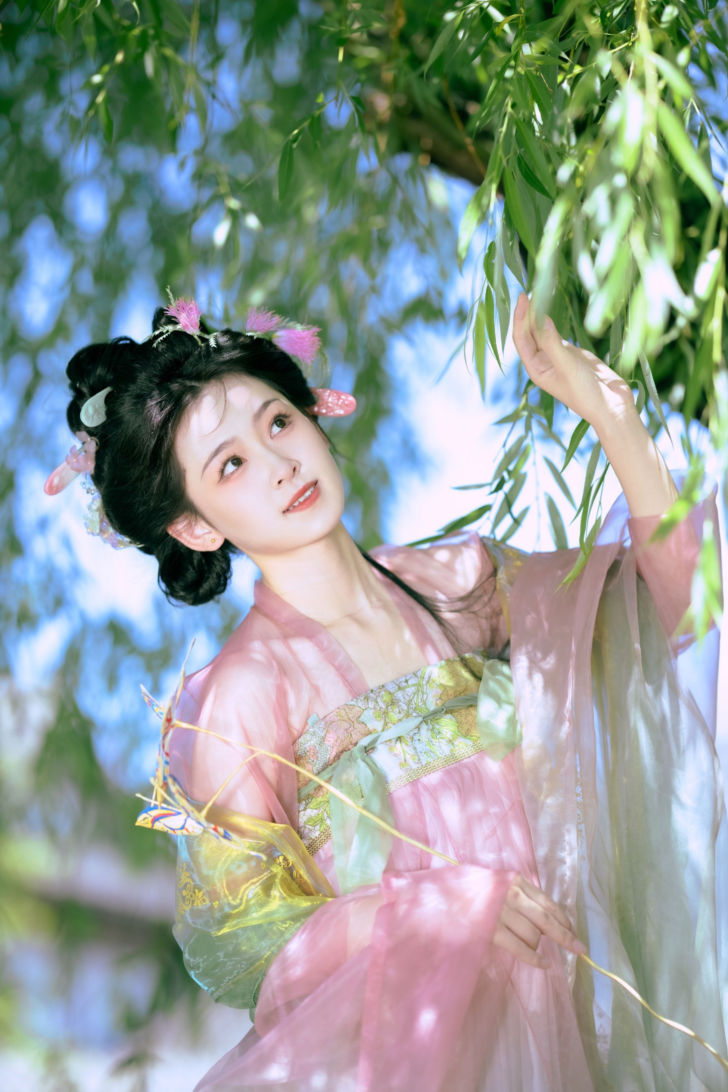 甜心芽芽 – 《初夏游园记》[29P] 插图1