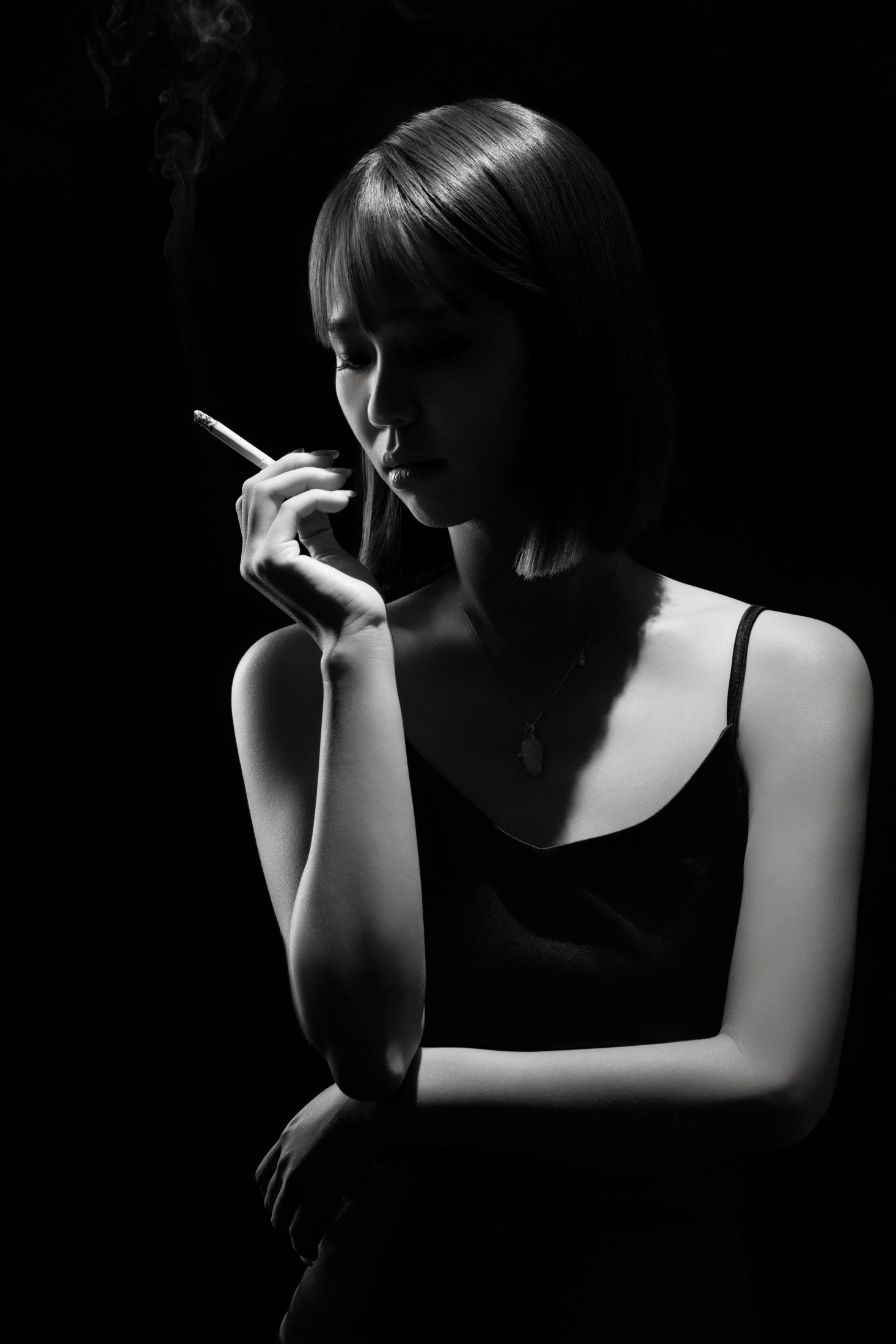龟龟 – 《光与影之歌：情绪风肖像》[20P] 插图1