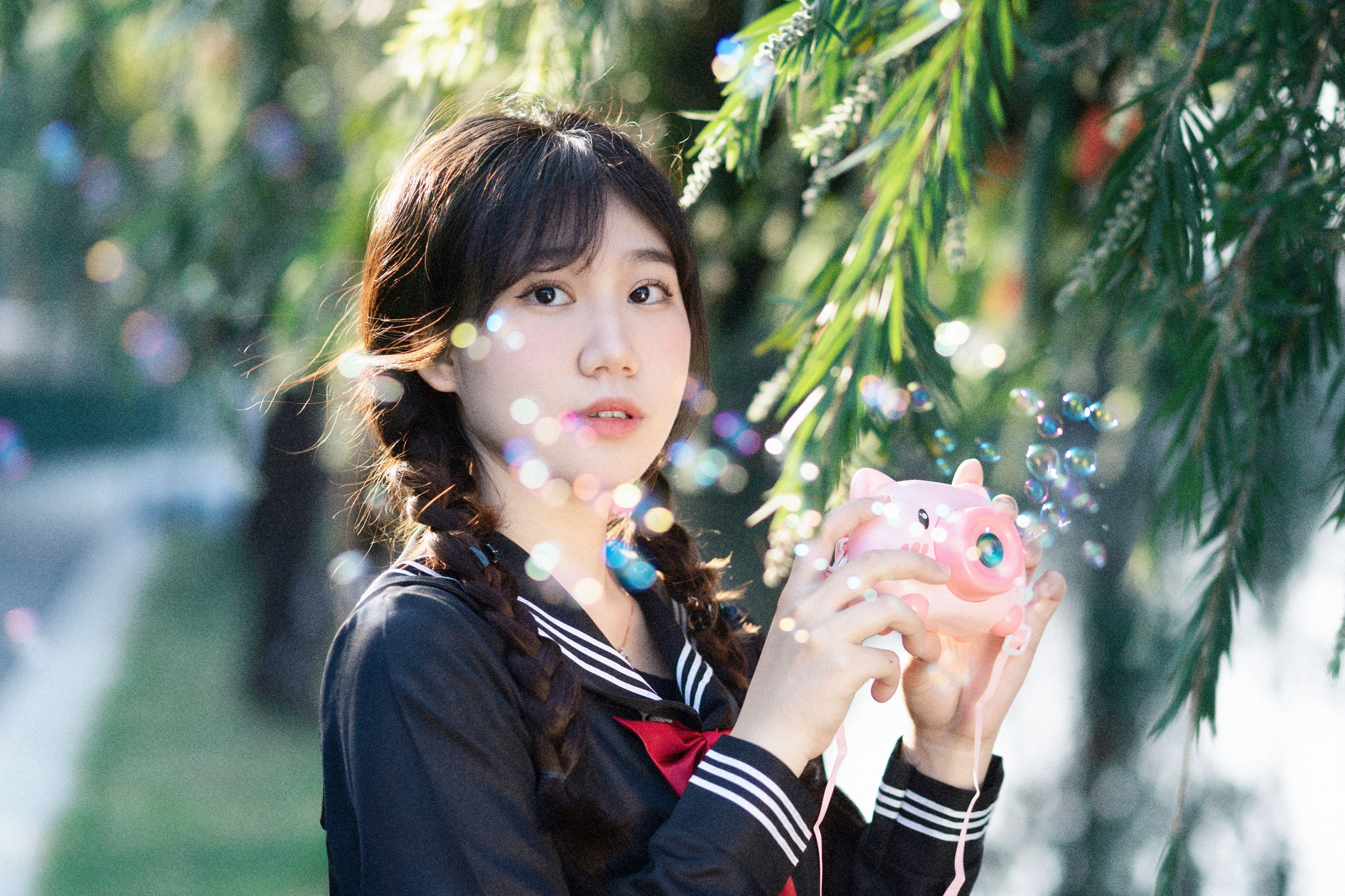 醒醒 – 《制服少女》[17P] 插图1
