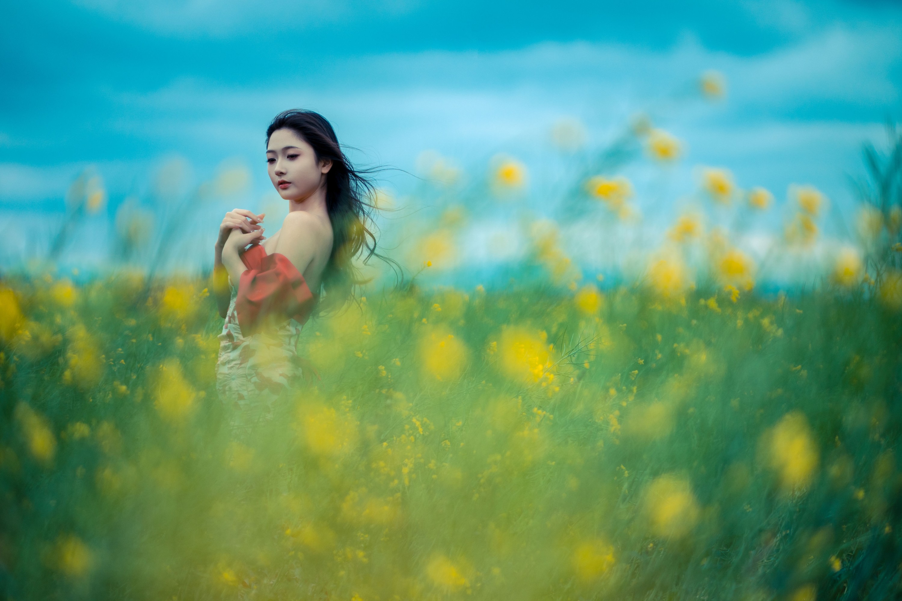 漩涡鸣子 – 《冷风吹》[21P] 插图1