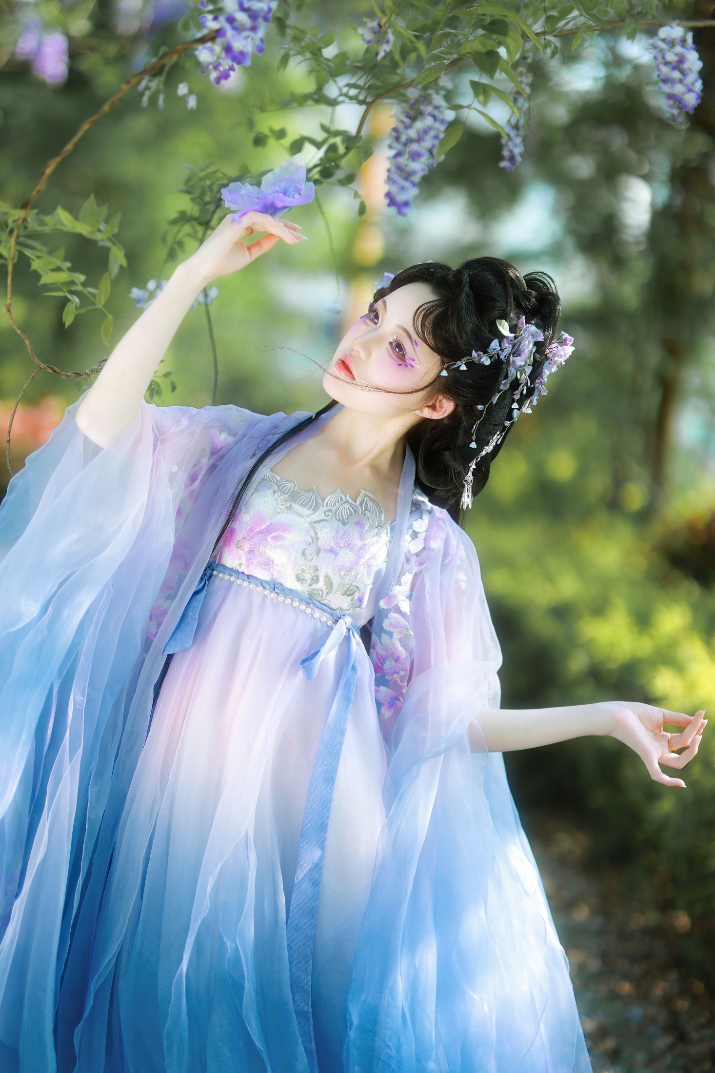 仙落 – 《紫色风铃》[13P] 插图1
