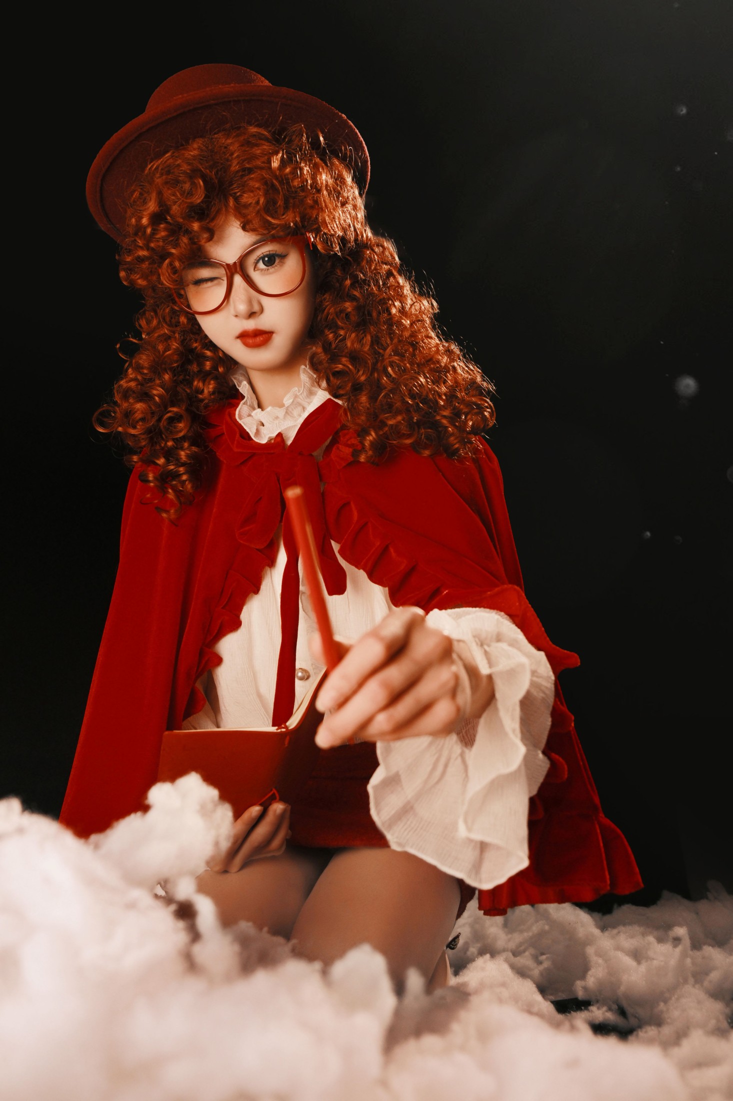 小羊 – 《雪夜侦探》[18P] 插图1