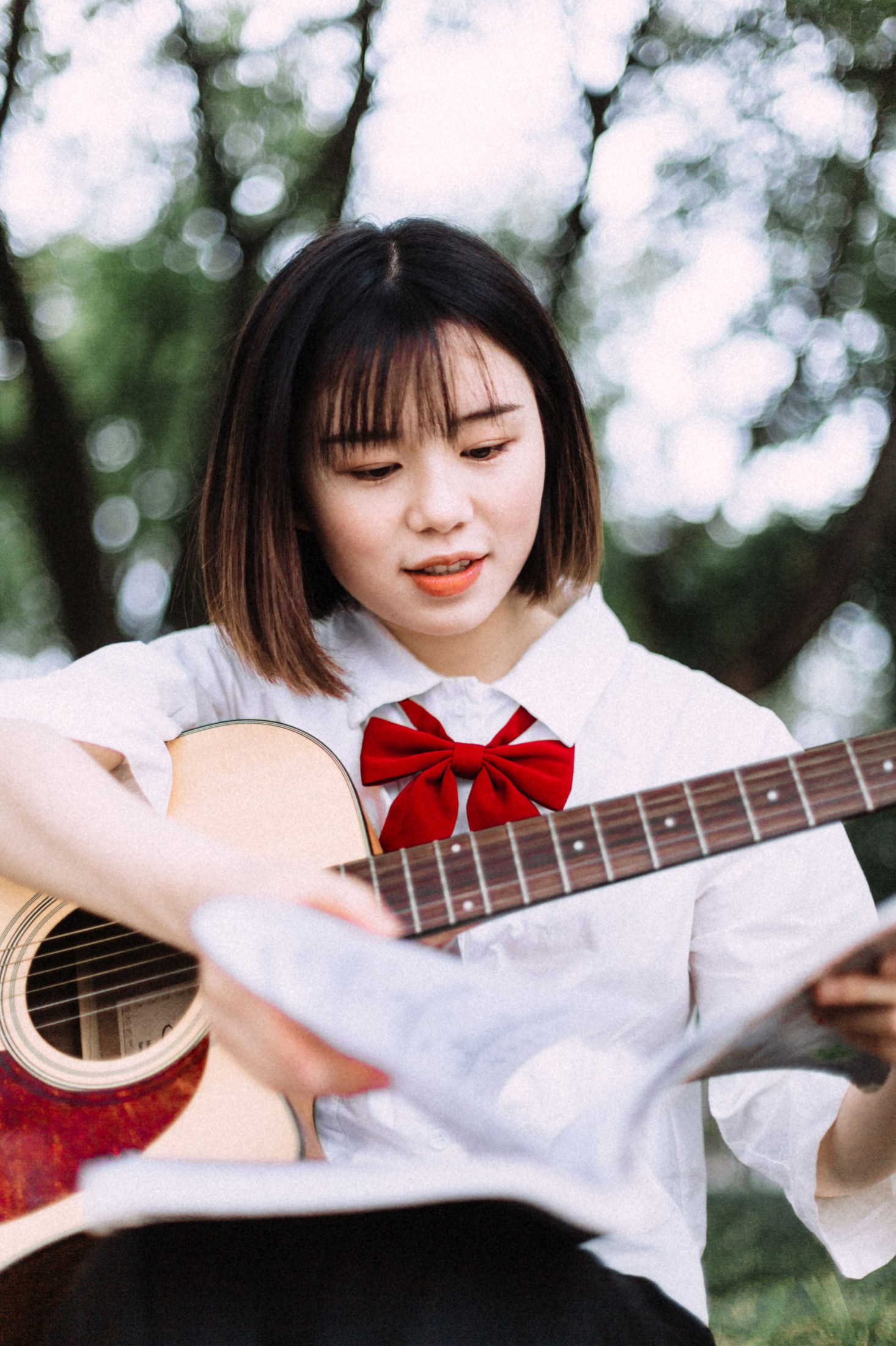鑫鑫 – 《练习》[57P] 插图1
