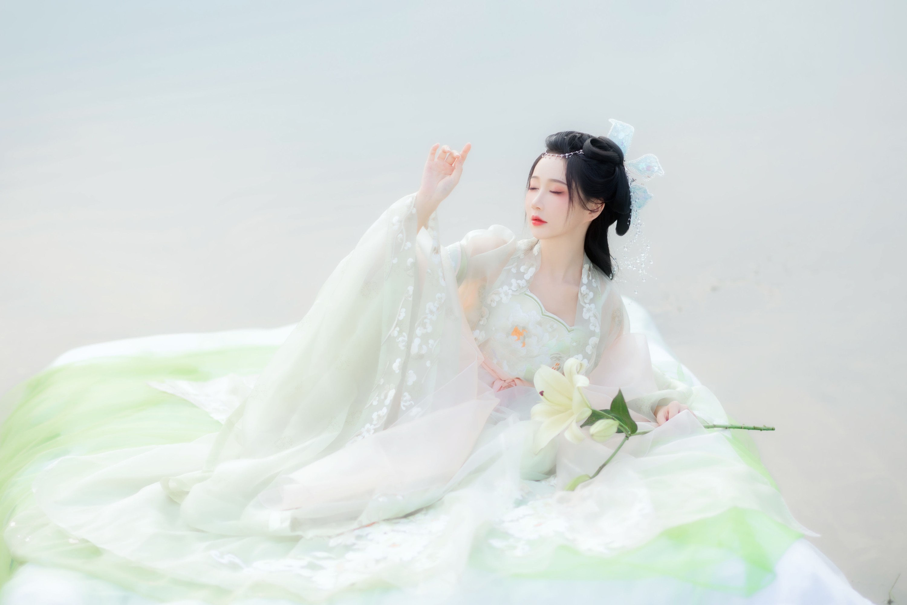 绮罗生的小苏苏 – 《绿梅》[29P] 插图1