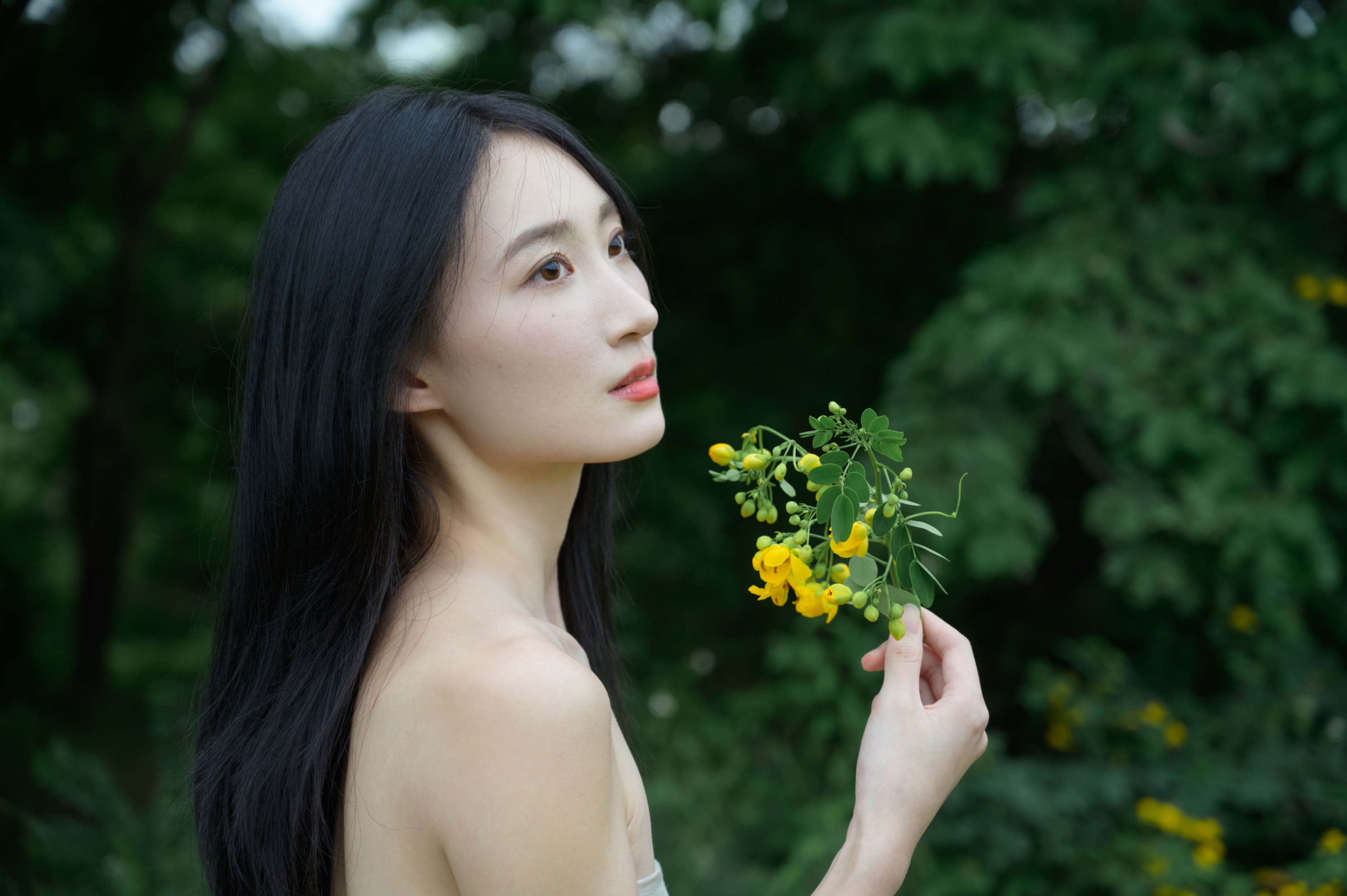 阿吉缘子 – 《黄槐花开》[18P] 插图1