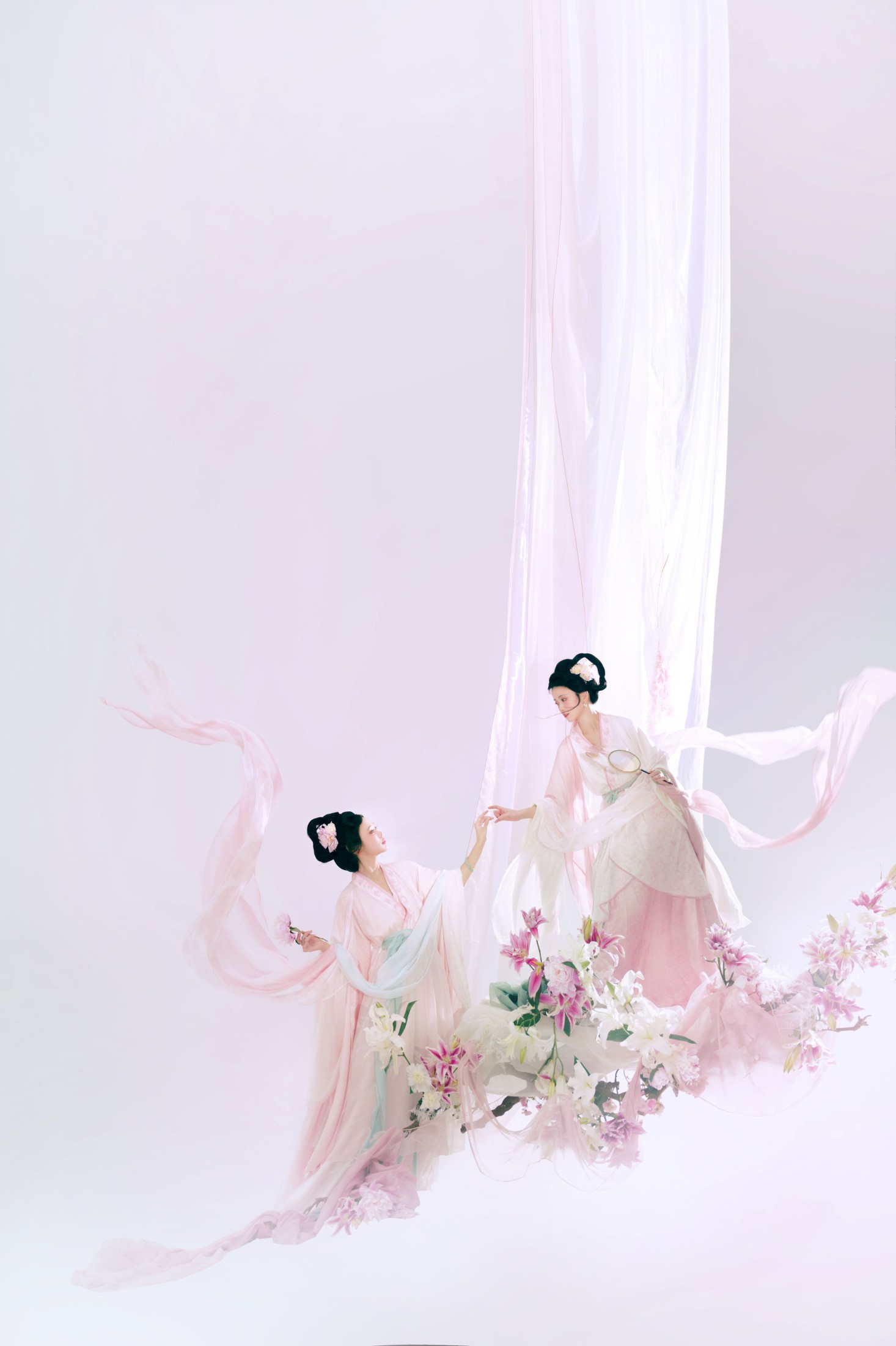 桃迟 苔源 – 《美人如花隔云端》[31P] 插图1