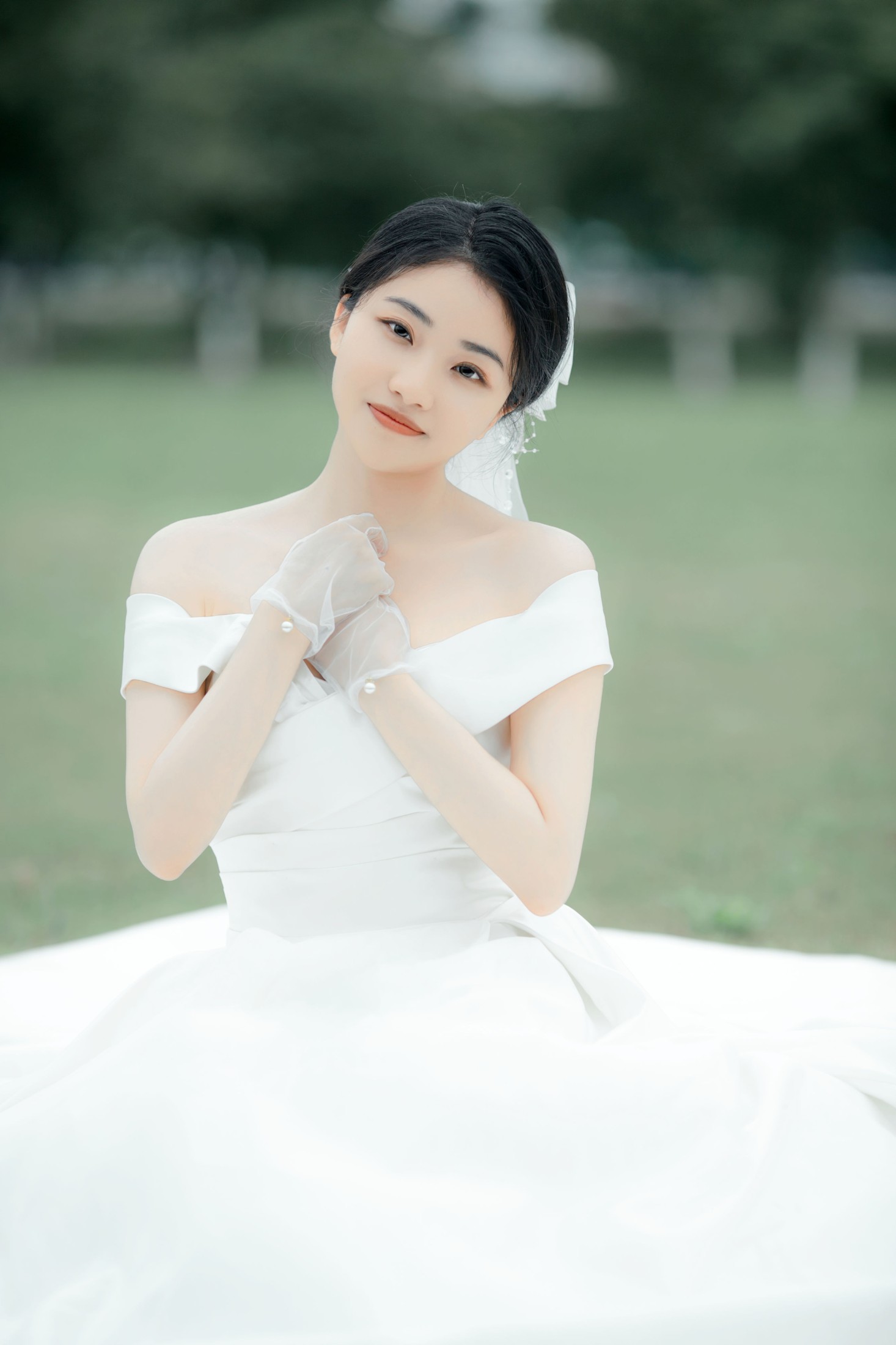 宁宁 – 《一个人的嫁纱》[37P] 插图1
