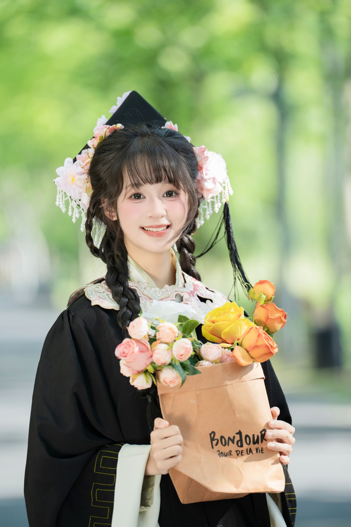 夏芋小年 – 《簪花学士服》[27P] 插图1