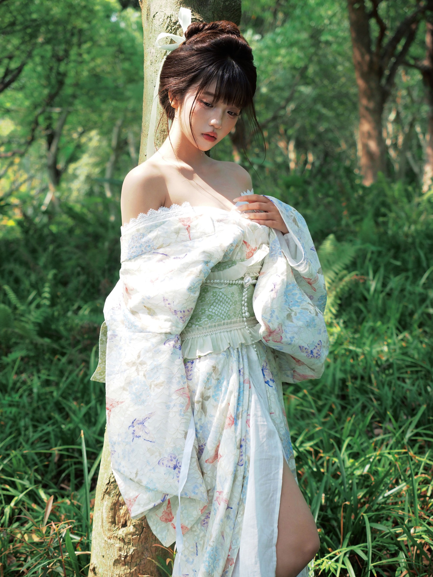 小欣一一 – 《阳光是盛夏的动脉》[13P] 插图1
