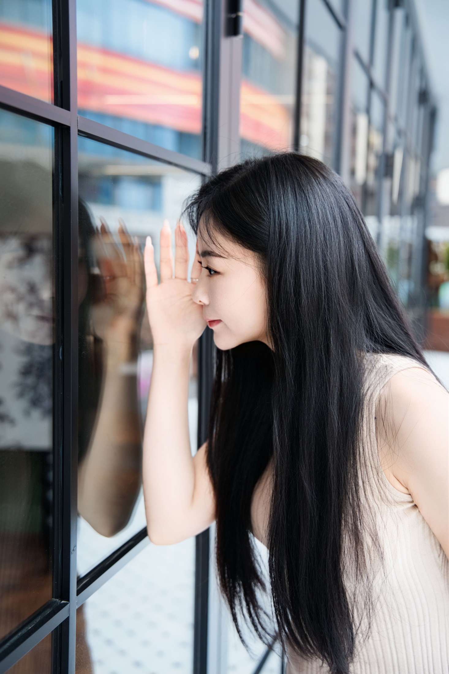 小颖 – 《城市街拍》[16P] 插图1