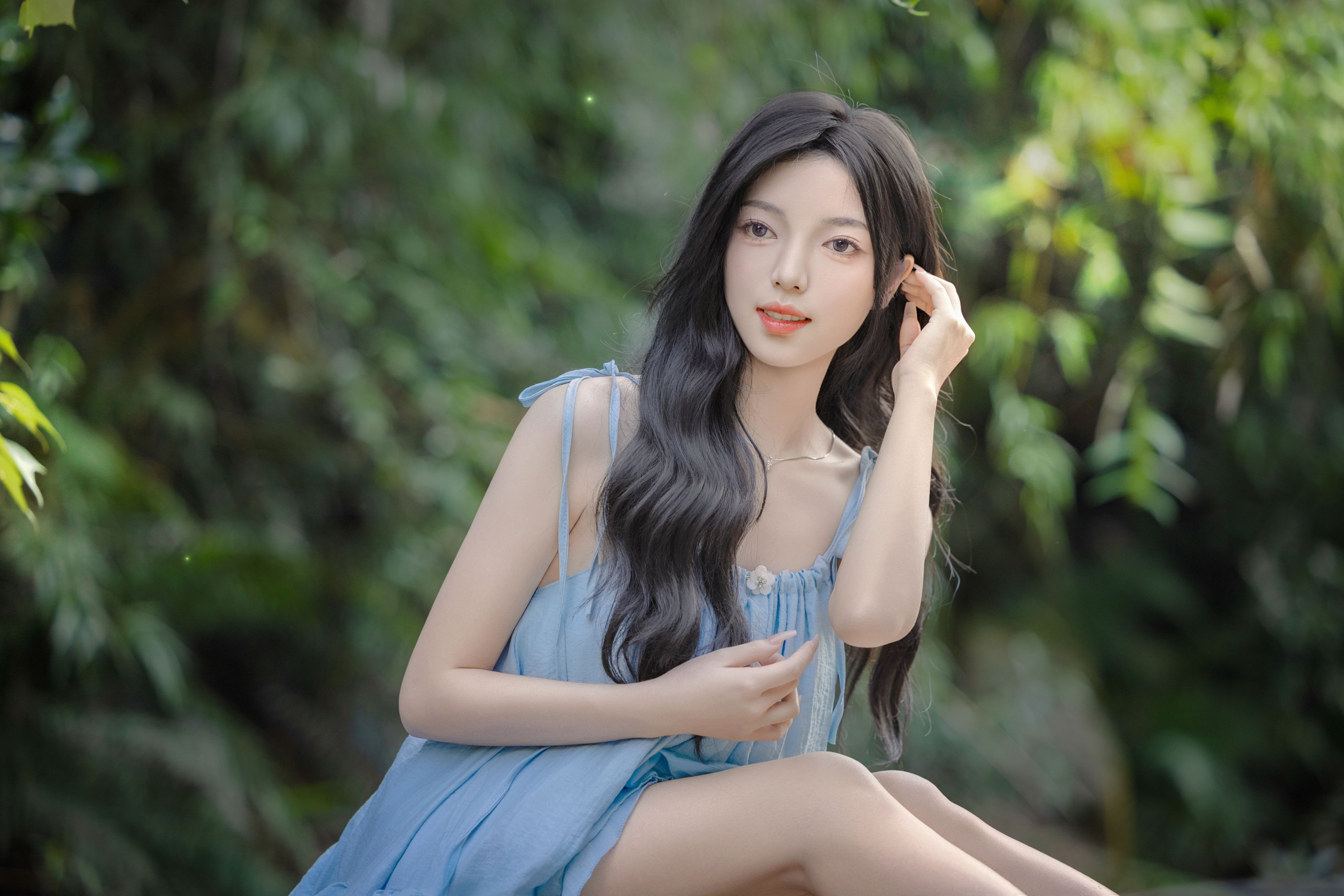 柒柒 – 《清凉的初夏》[23P] 插图1
