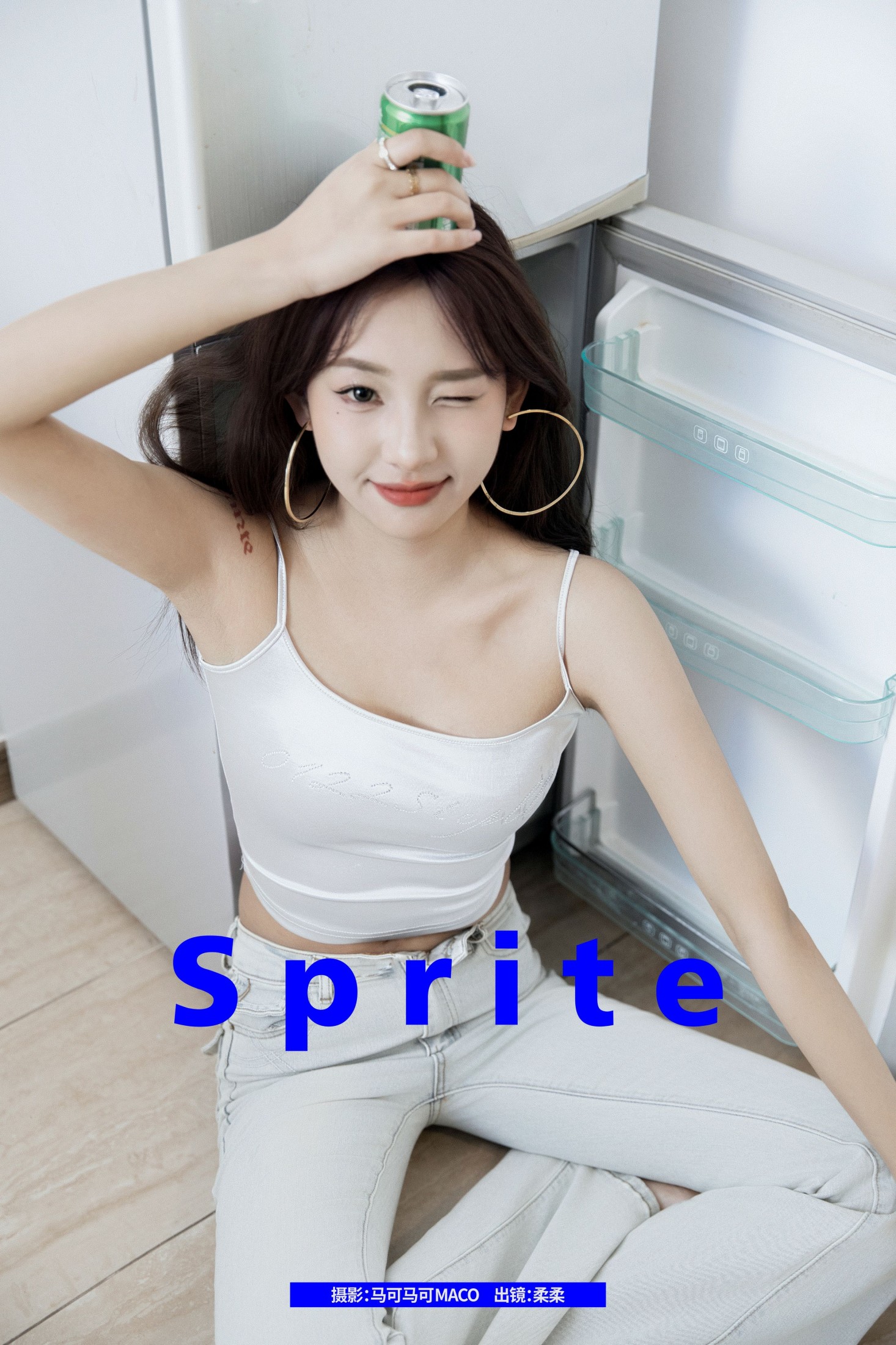 柔柔 – 《Sprite》[25P] 插图1