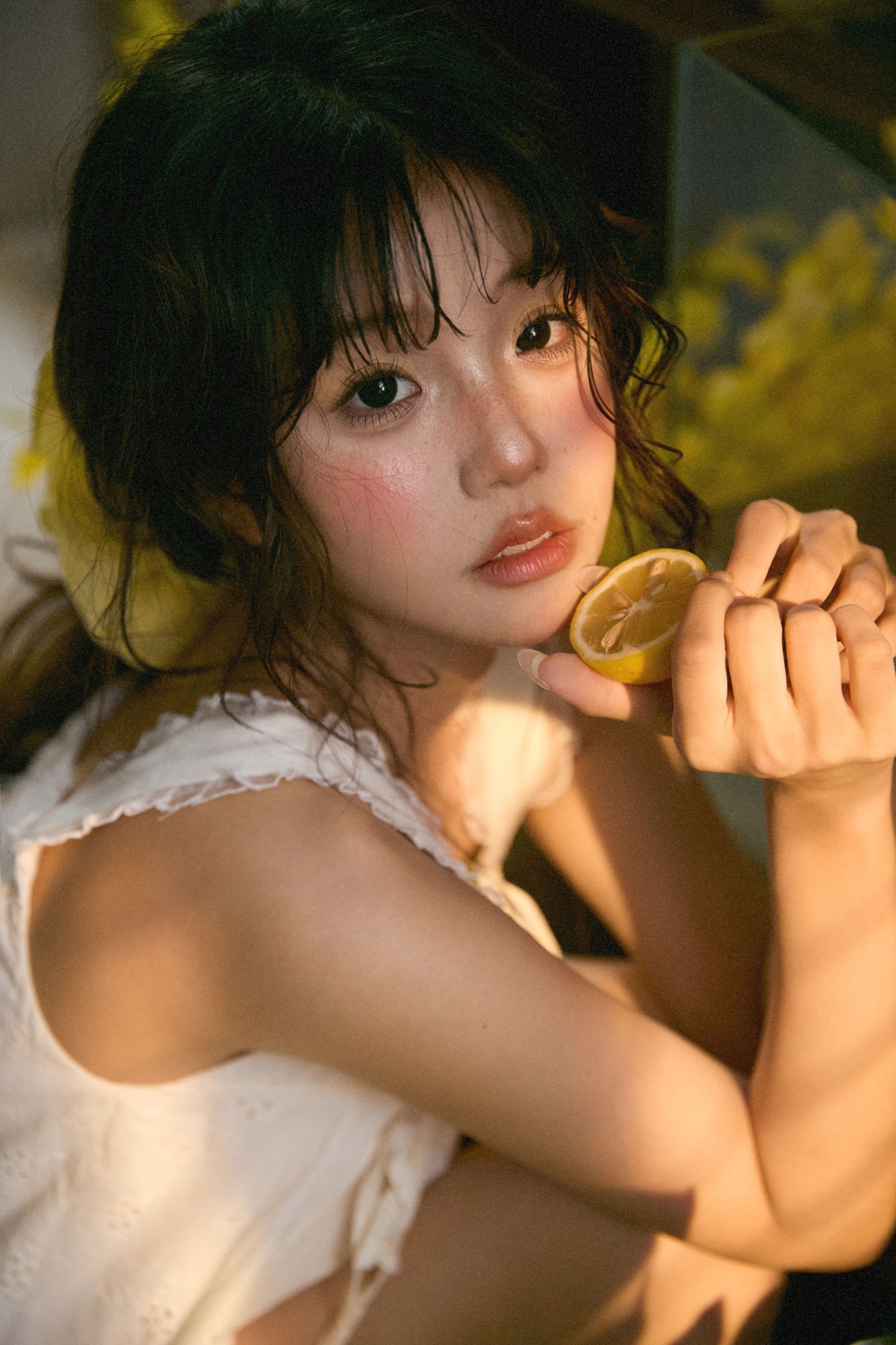 小欣一一 – 《柠檬味的夏天》[13P] 插图1