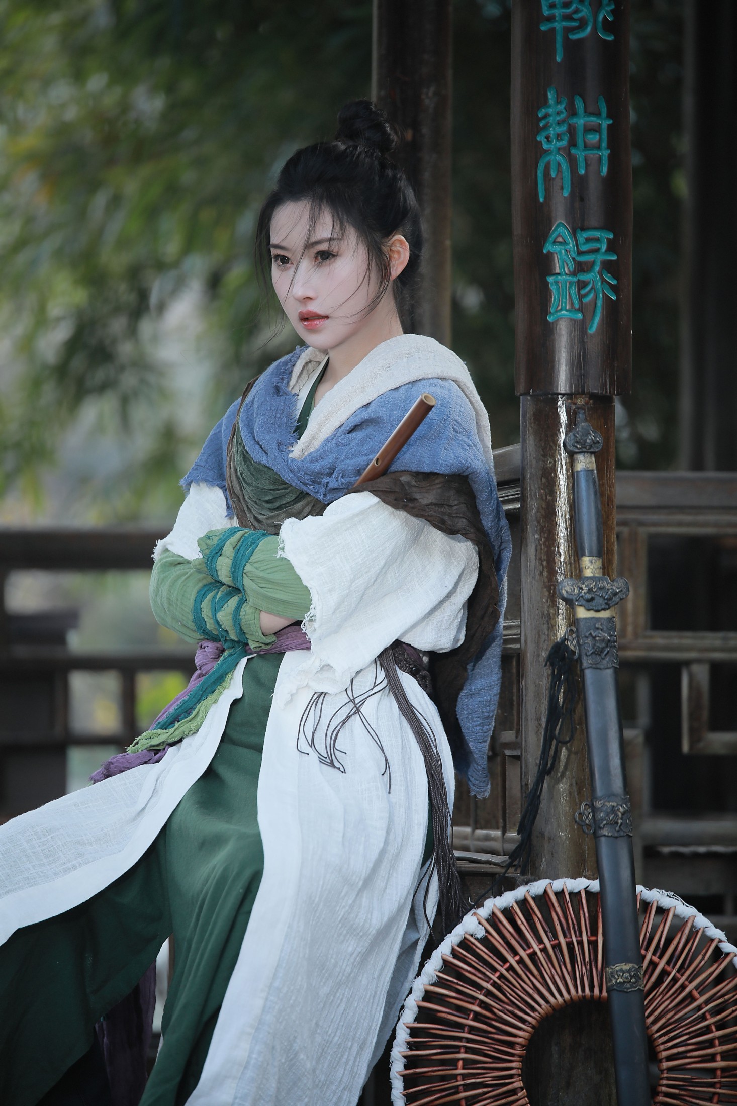 一盏白茶清欢 – 《我的江湖没有归途》[21P] 插图1
