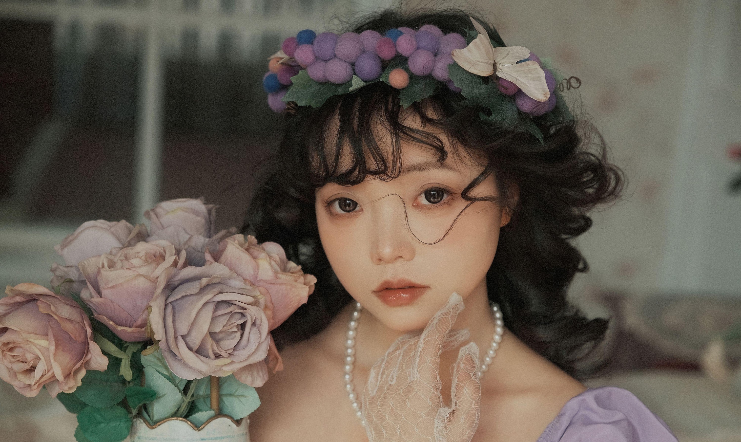 贝贝bu睡觉 – 《优雅但不软弱》[15P] 插图1