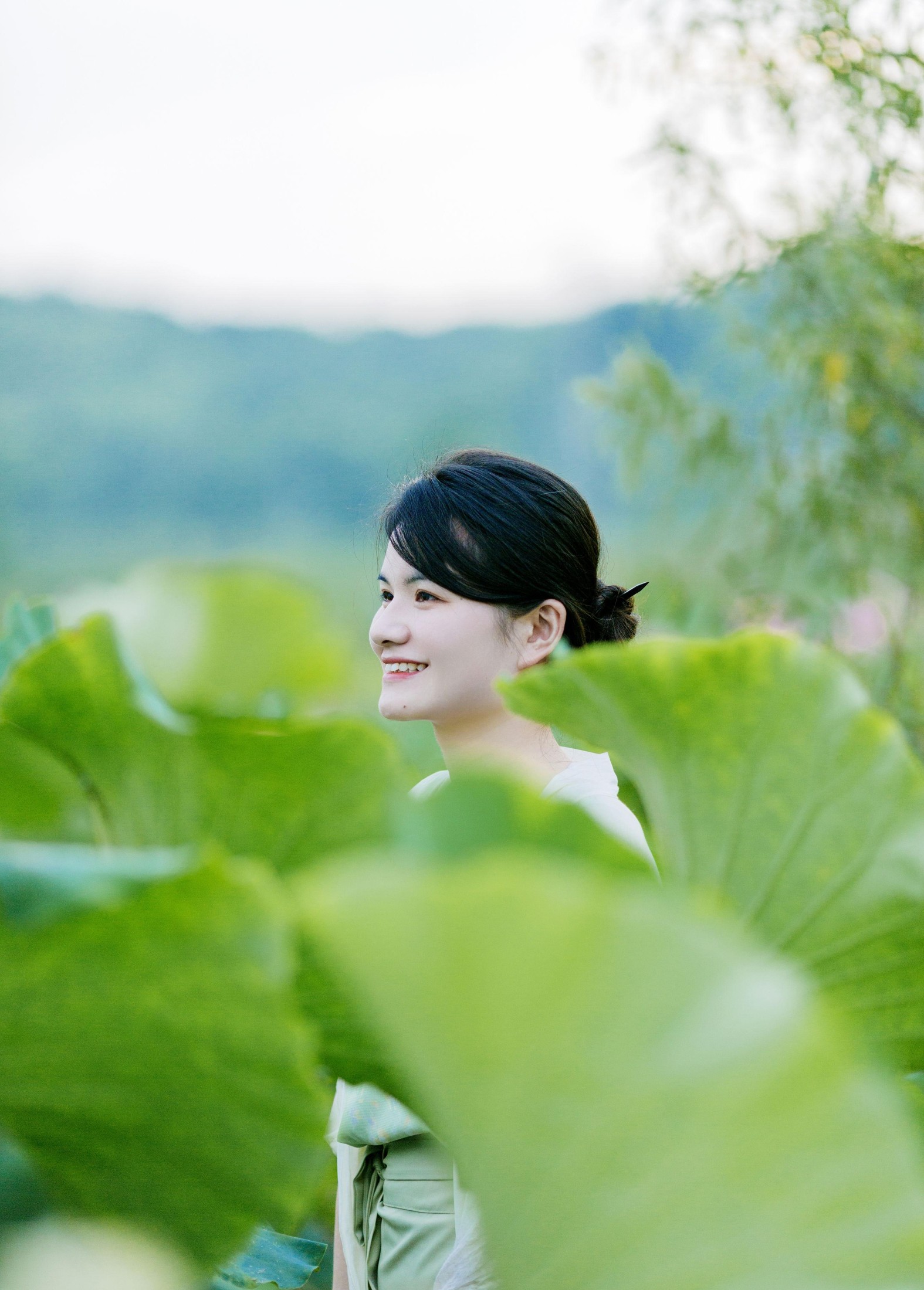 潘潘 – 《春有百花夏有荷》[14P] 插图2