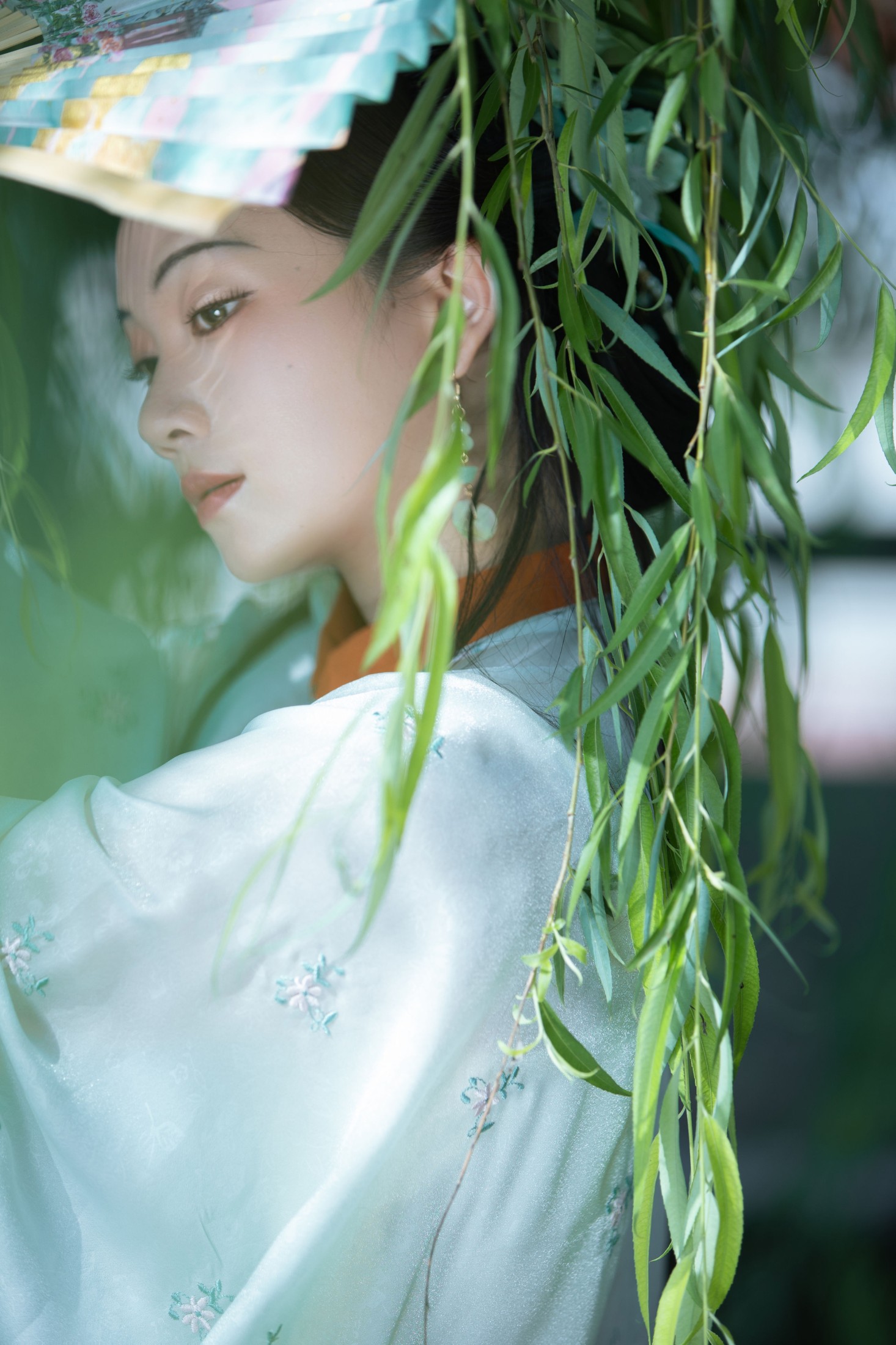 秋哒哒-- – 《绿柳亭前》[40P] 插图1