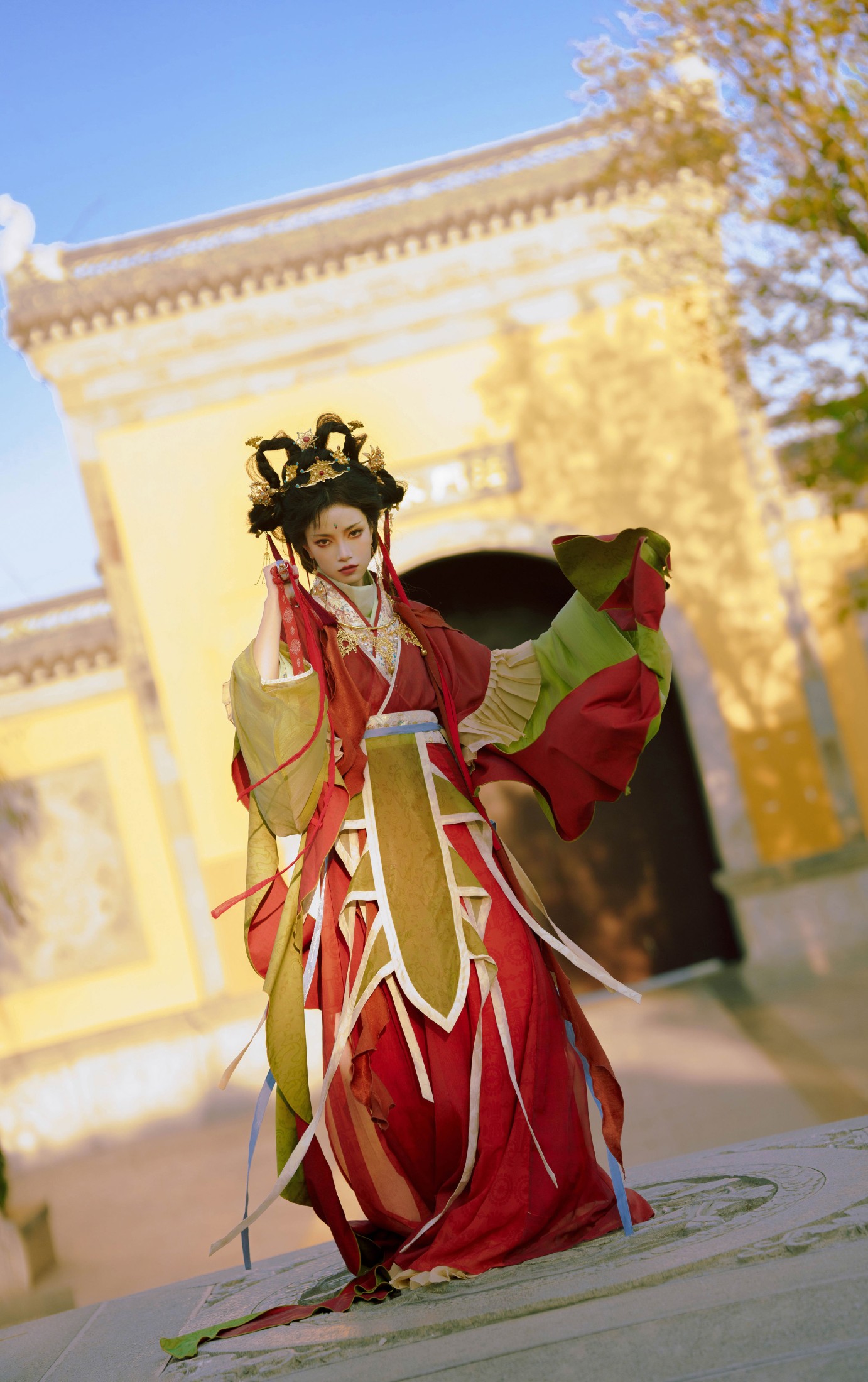 桃迟 – 《拽神仙》[18P] 插图1