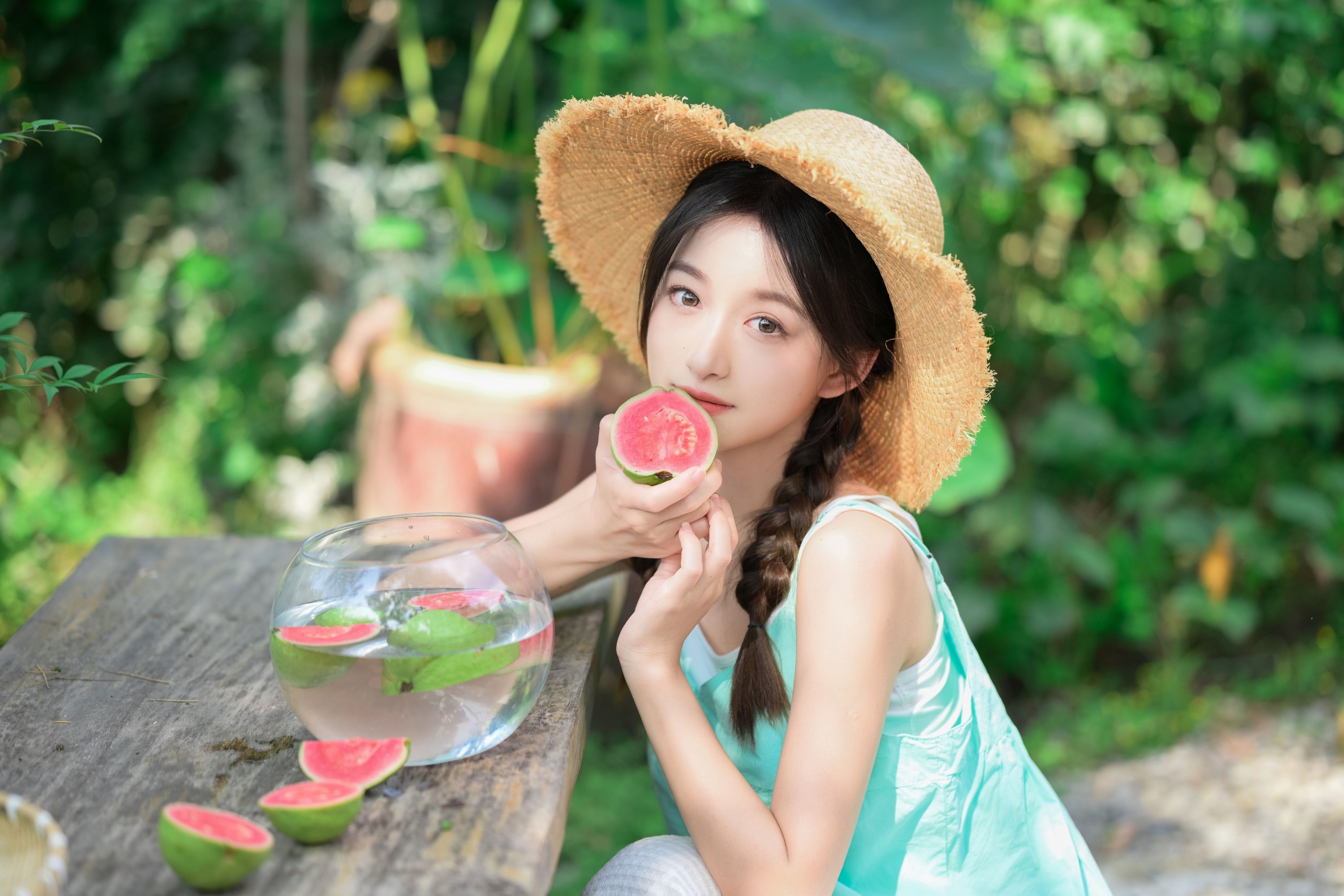 林淼鑫 – 《夏日的甜蜜切片》[38P] 插图1