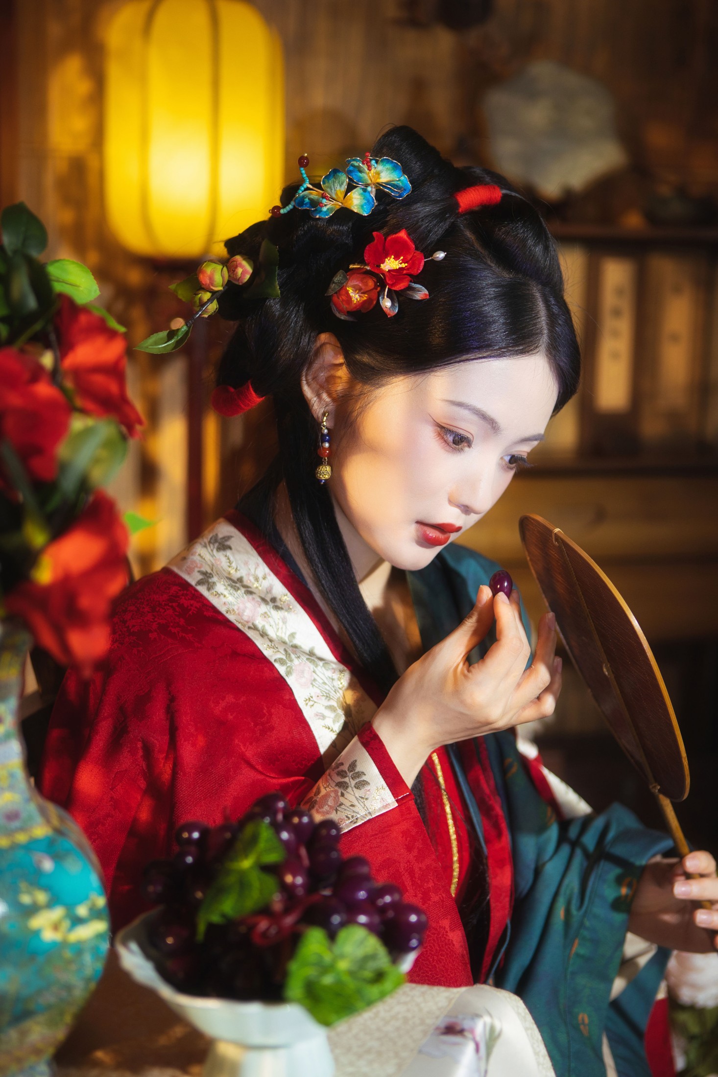 吴莹琨琨 – 《一室春深》[20P] 插图1